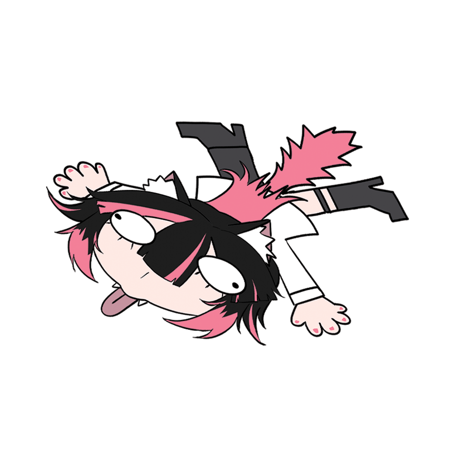 Michelle FreeHugs Splat Sticker