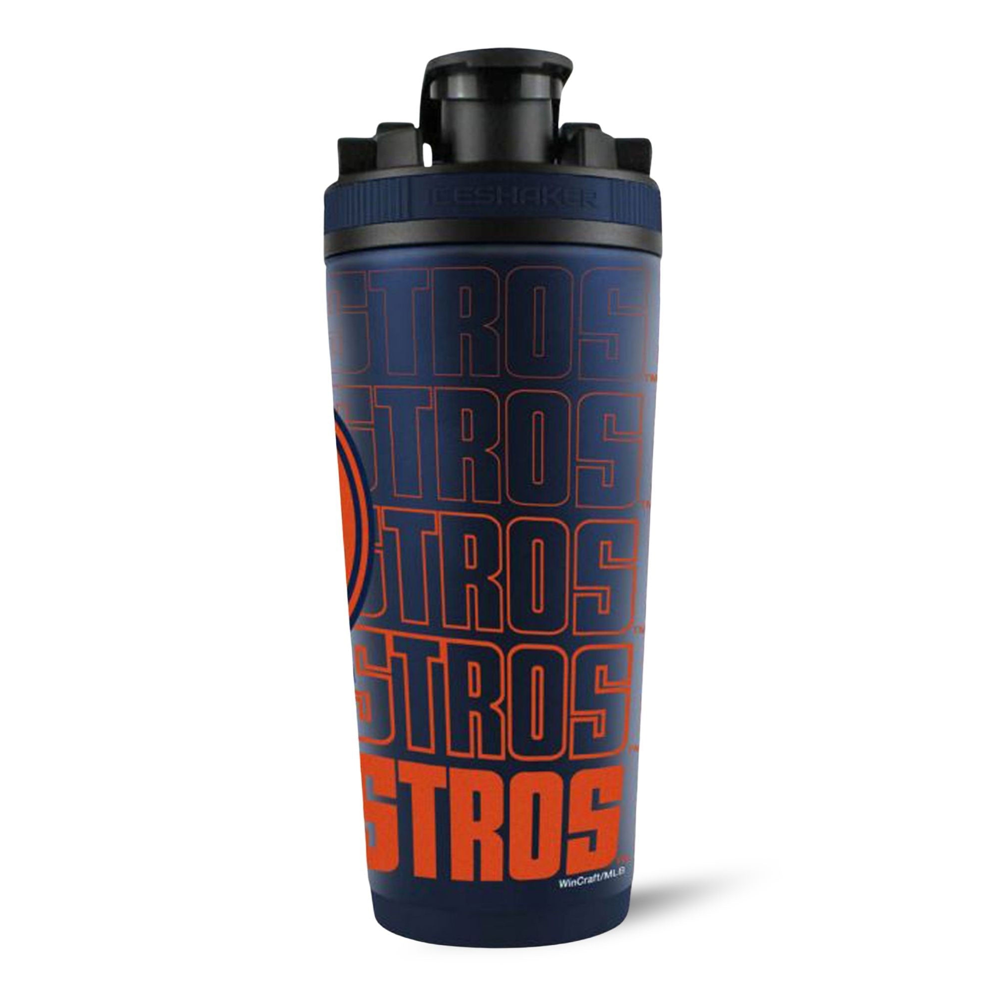 Officially Licensed Houston Astros 4D Ice Shaker