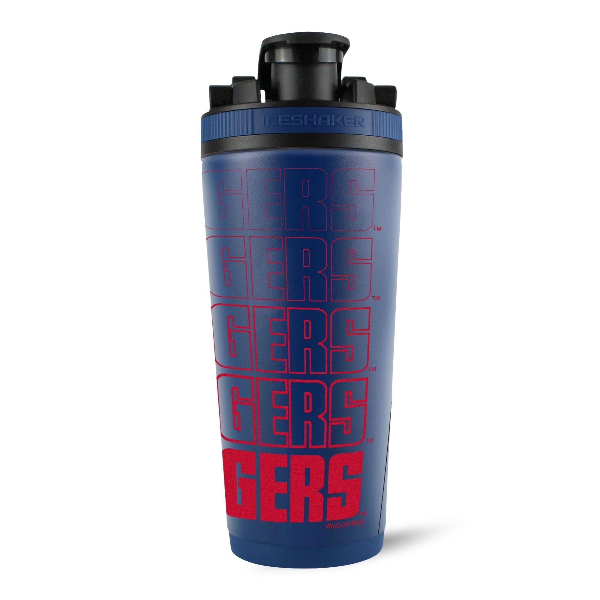 Officially Licensed Texas Rangers 4D Ice Shaker