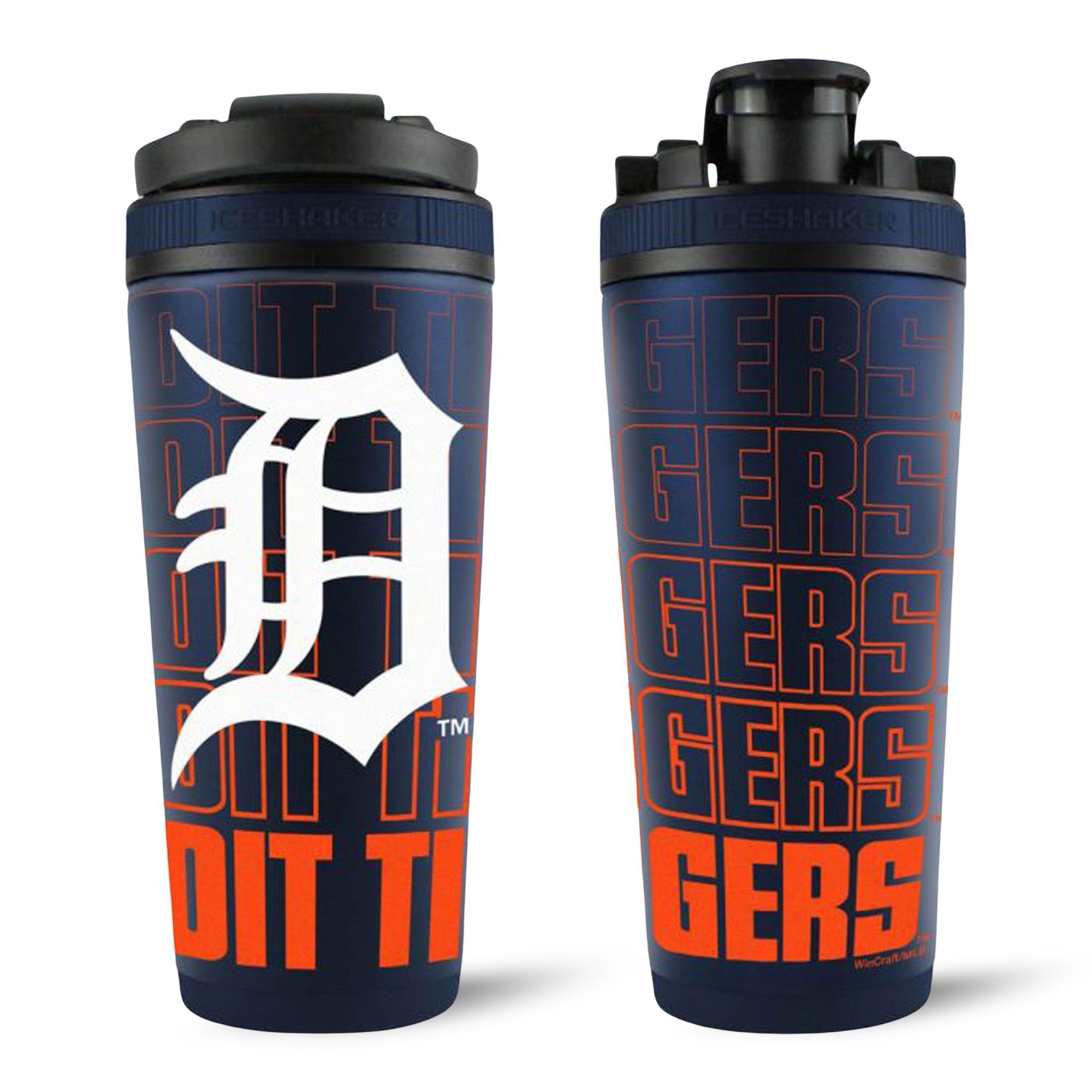 Officially Licensed Detroit Tigers 4D Ice Shaker
