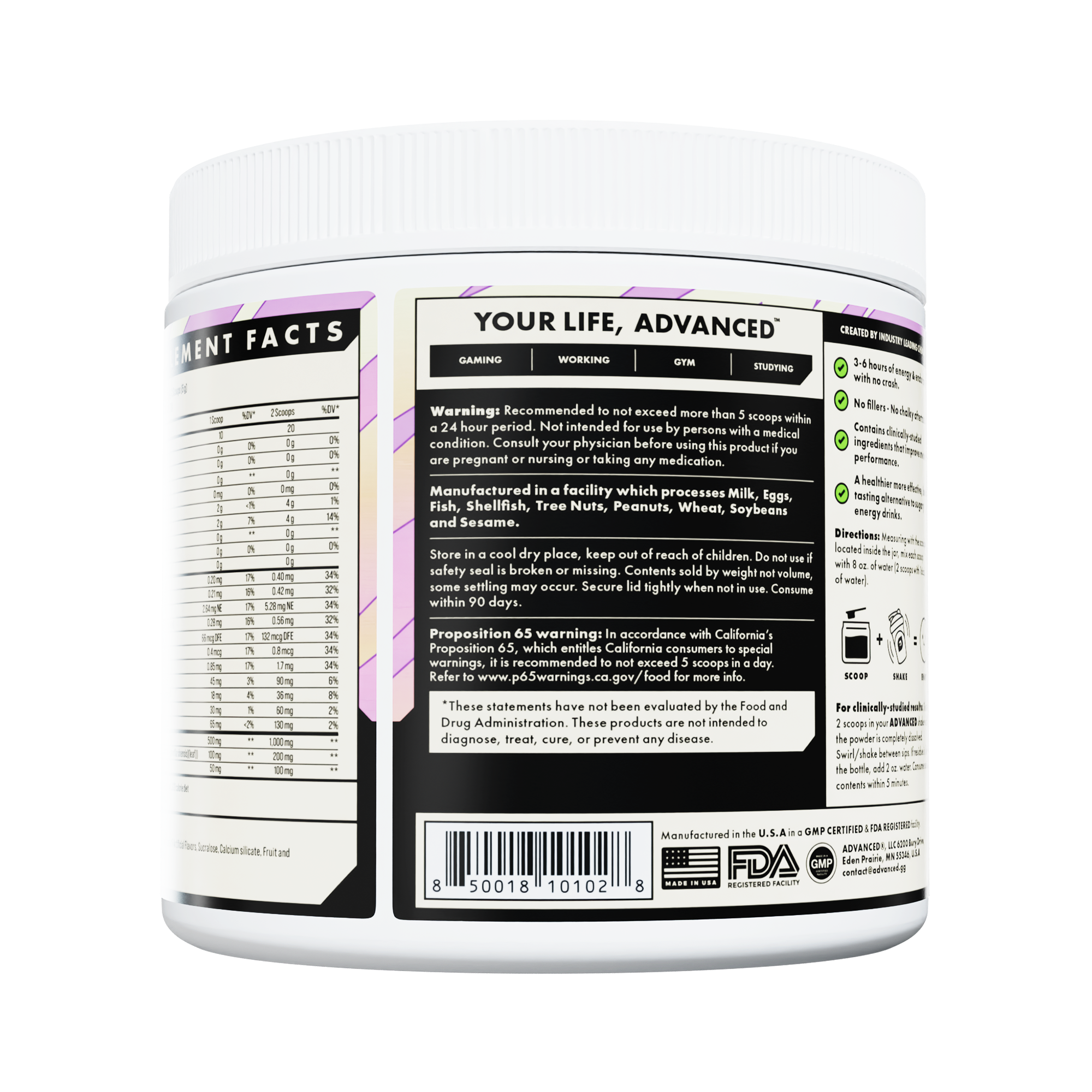 Magic Rainbow Sherbet