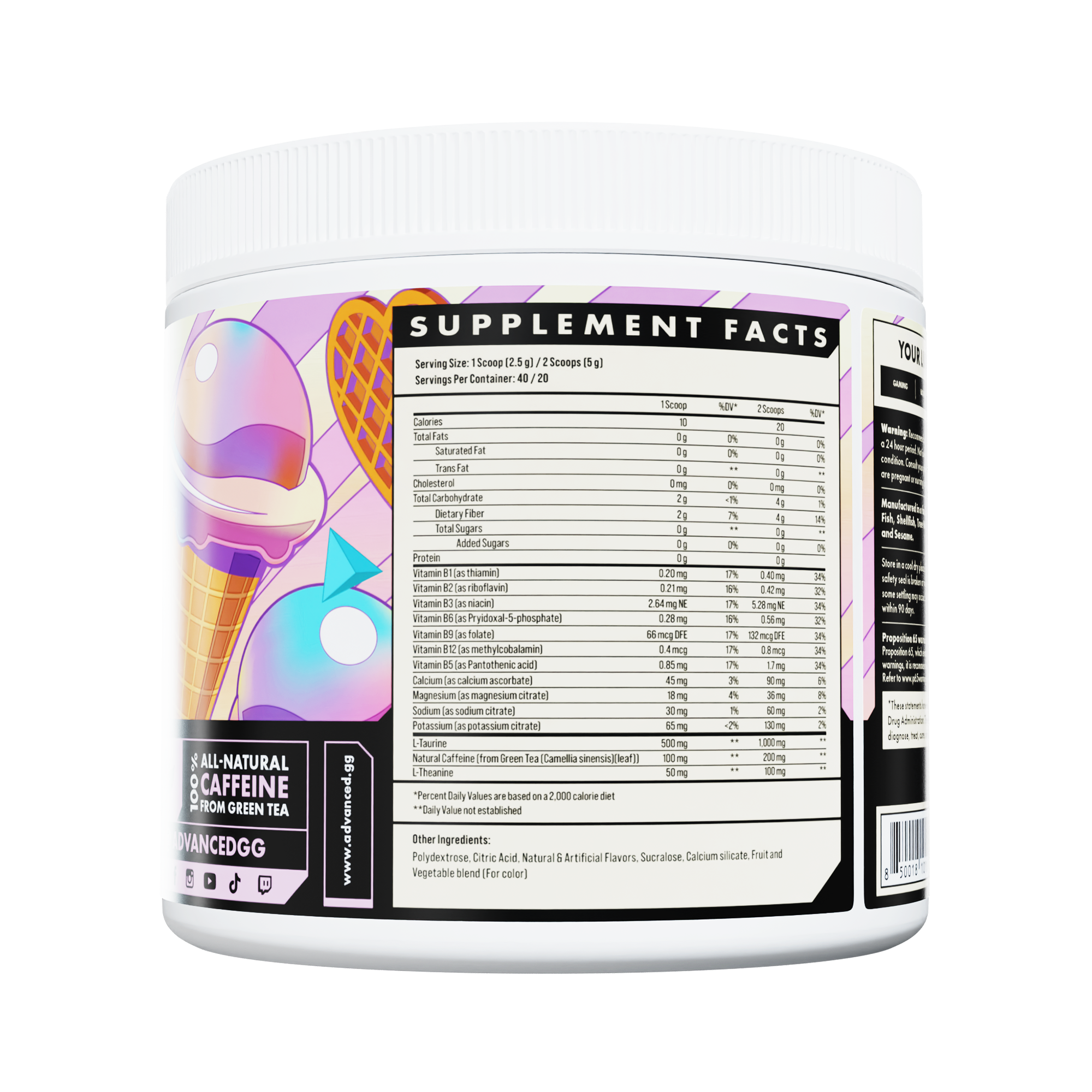 Magic Rainbow Sherbet