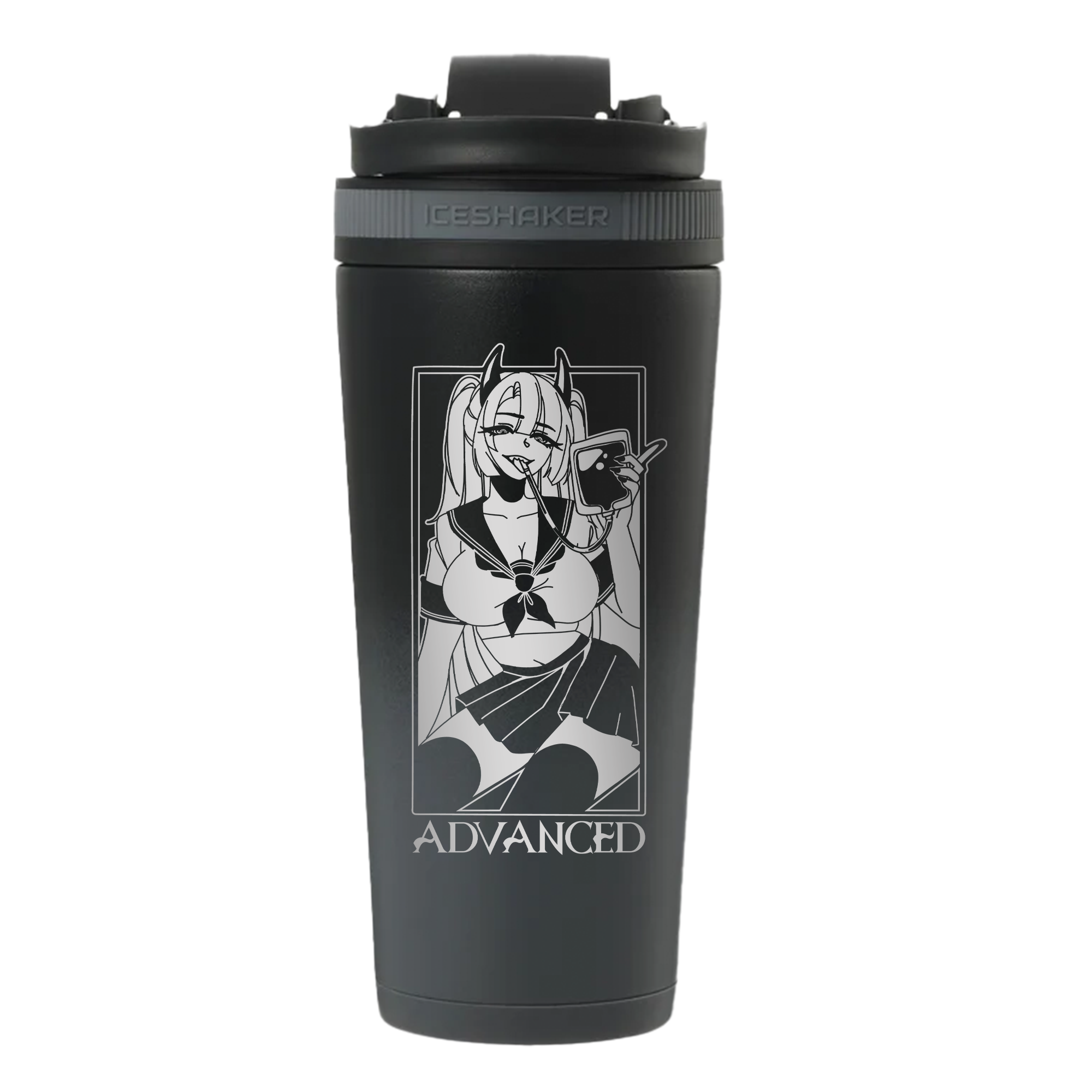 Midnight Vampire 26oz Ice Shaker – Black