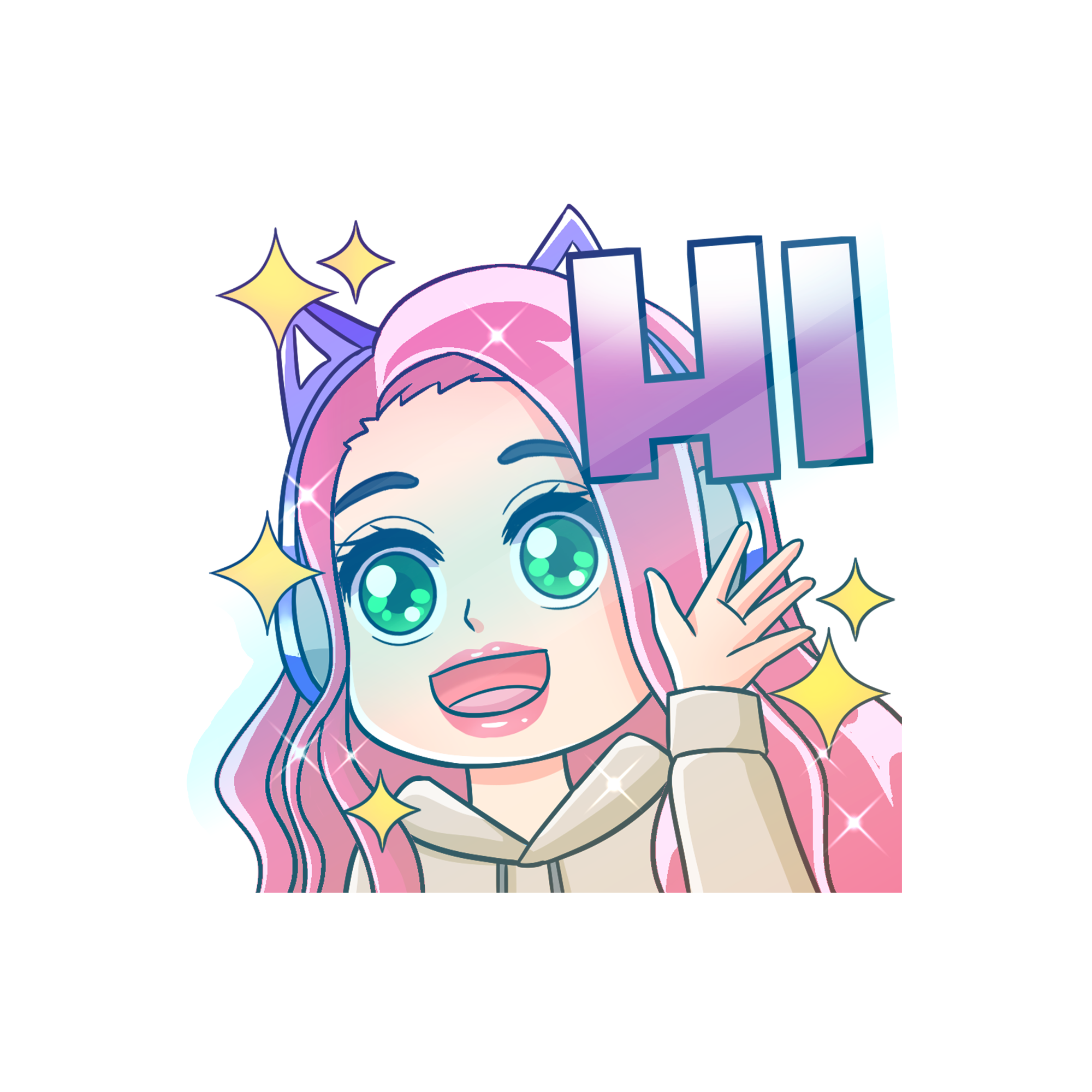 Mochamom Sticker