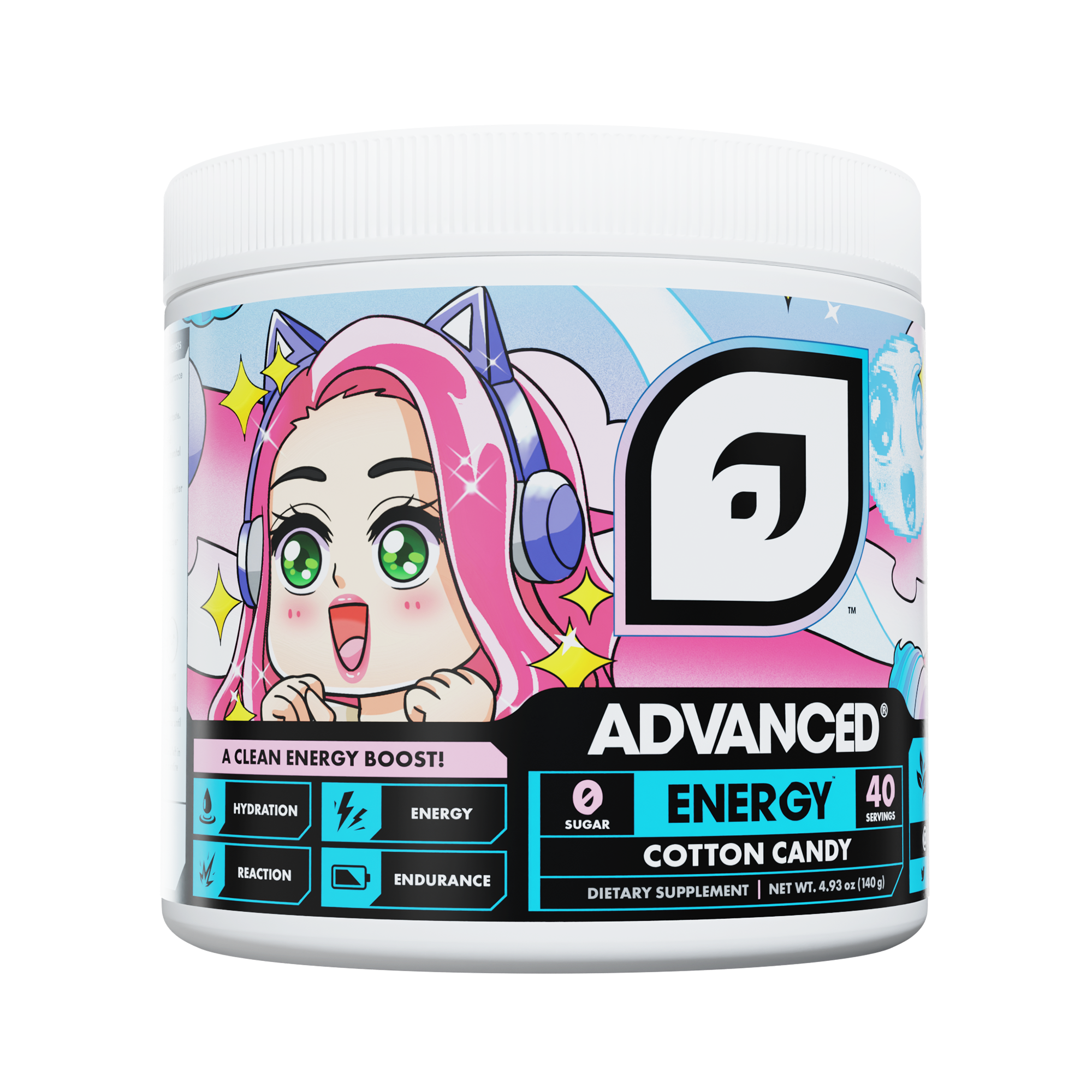 Mochamom's Cotton Candy