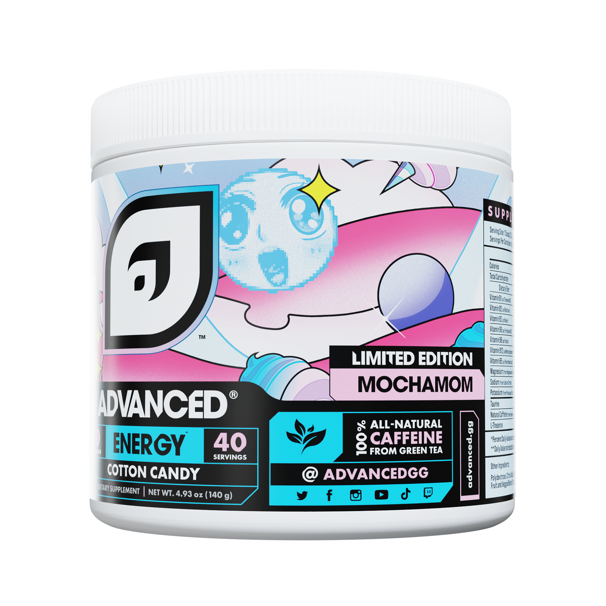 Mochamom's Cotton Candy