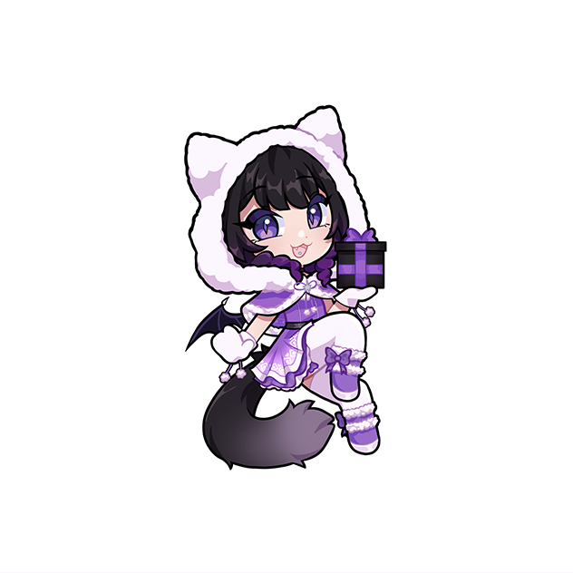 MoeMarrow's Present Sticker