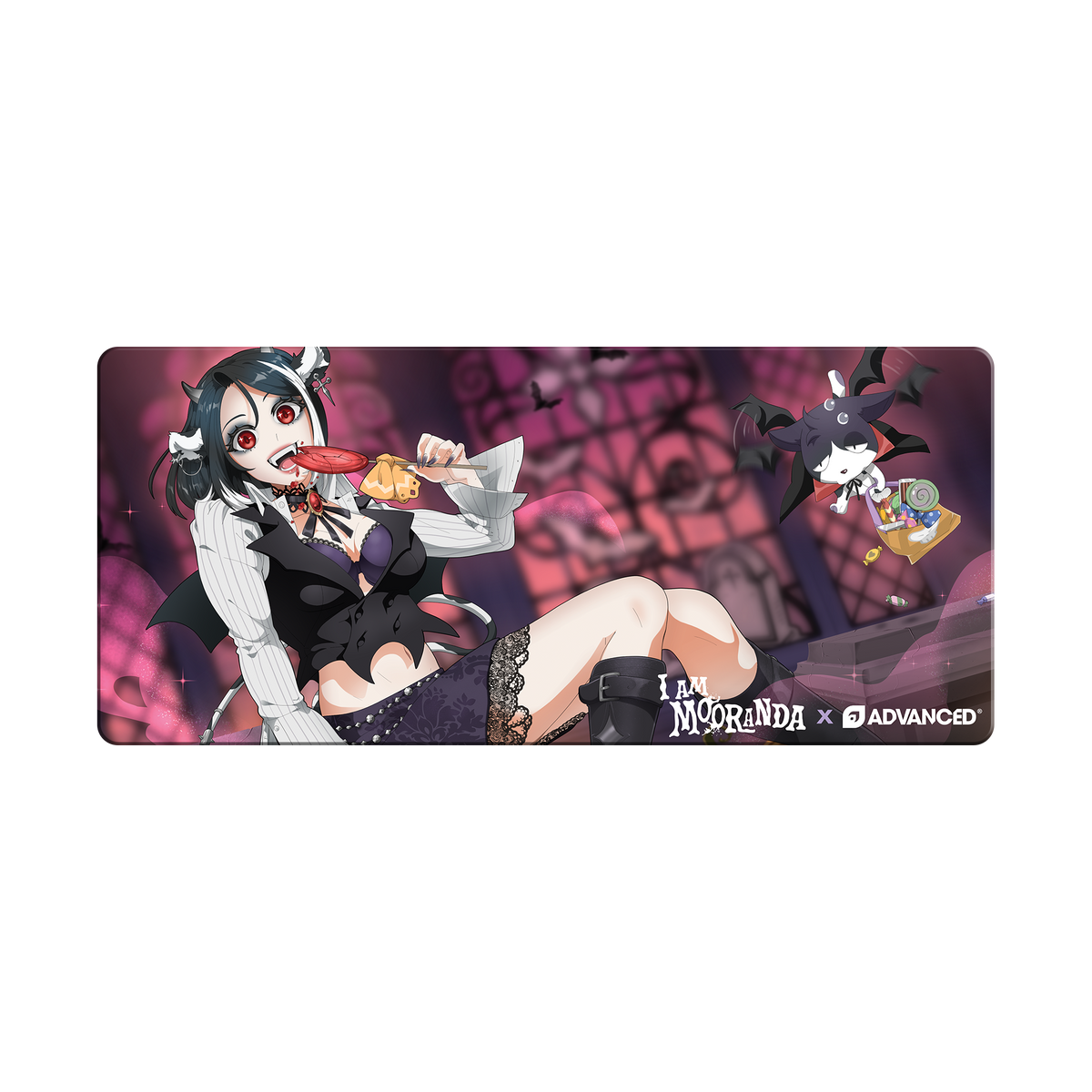 IAmMooranda Halloween Deskmat XXL