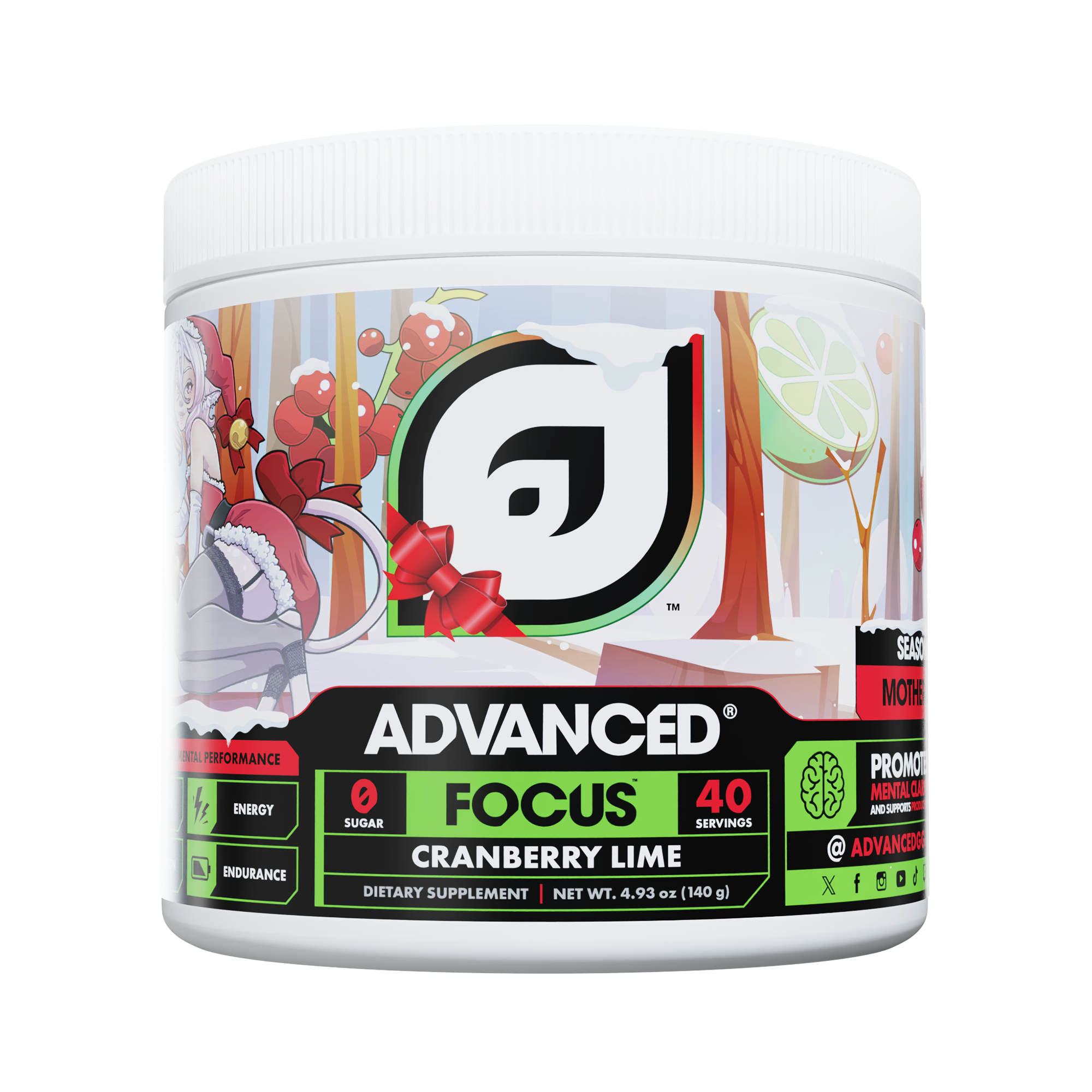 Motherlyra's Cranberry Lime