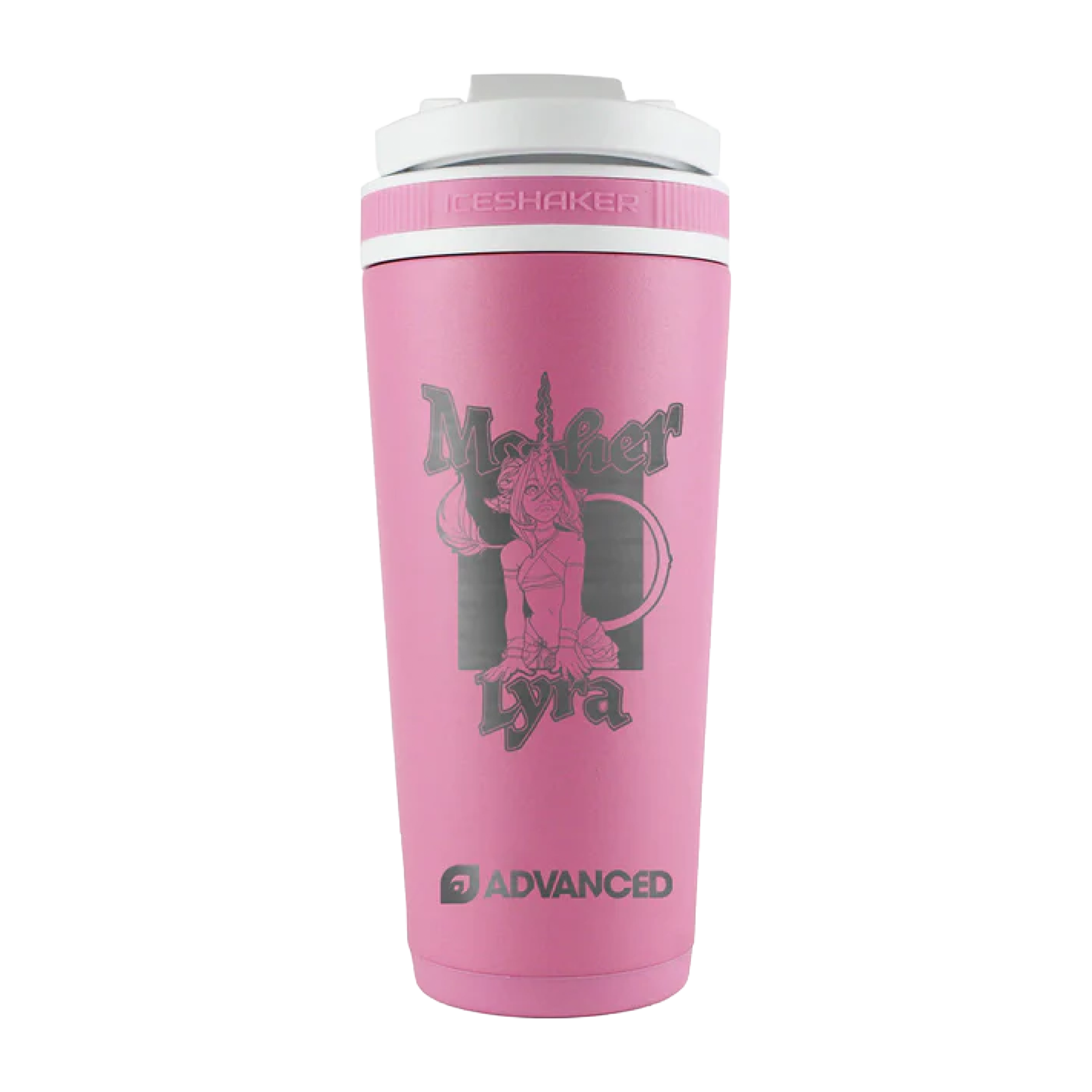 MotherLyra ADVANCED 26oz Ice Shaker - Pink
