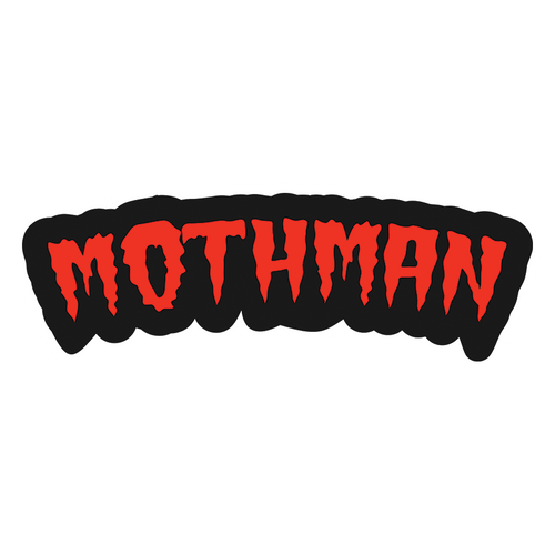 Mothman Logo Sticker