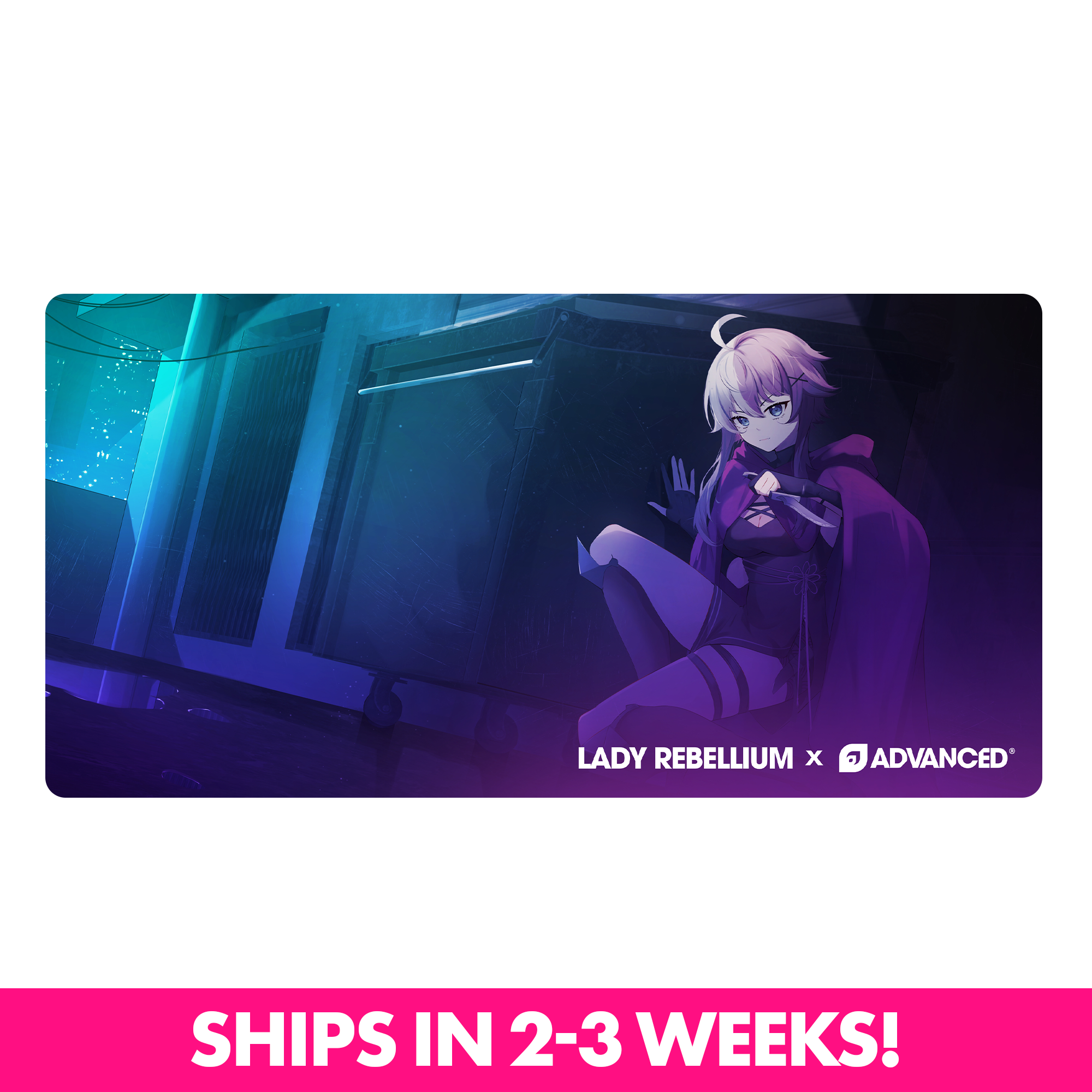 LadyRebellium Deskmat