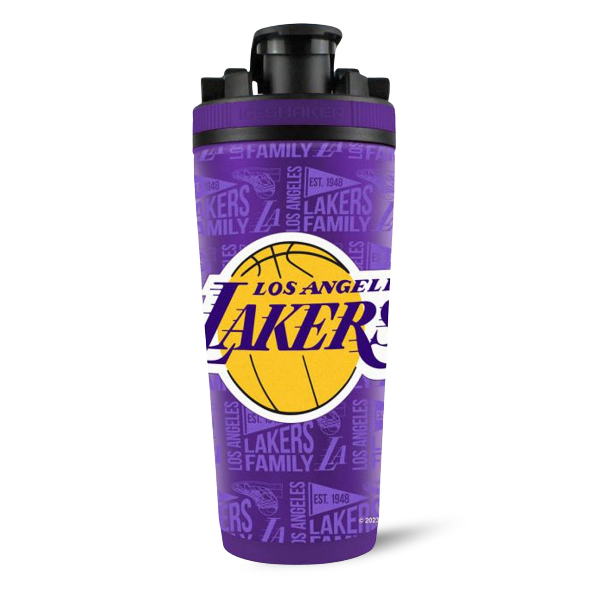 Officially Licensed Los Angeles Lakers 4D Ice Shaker