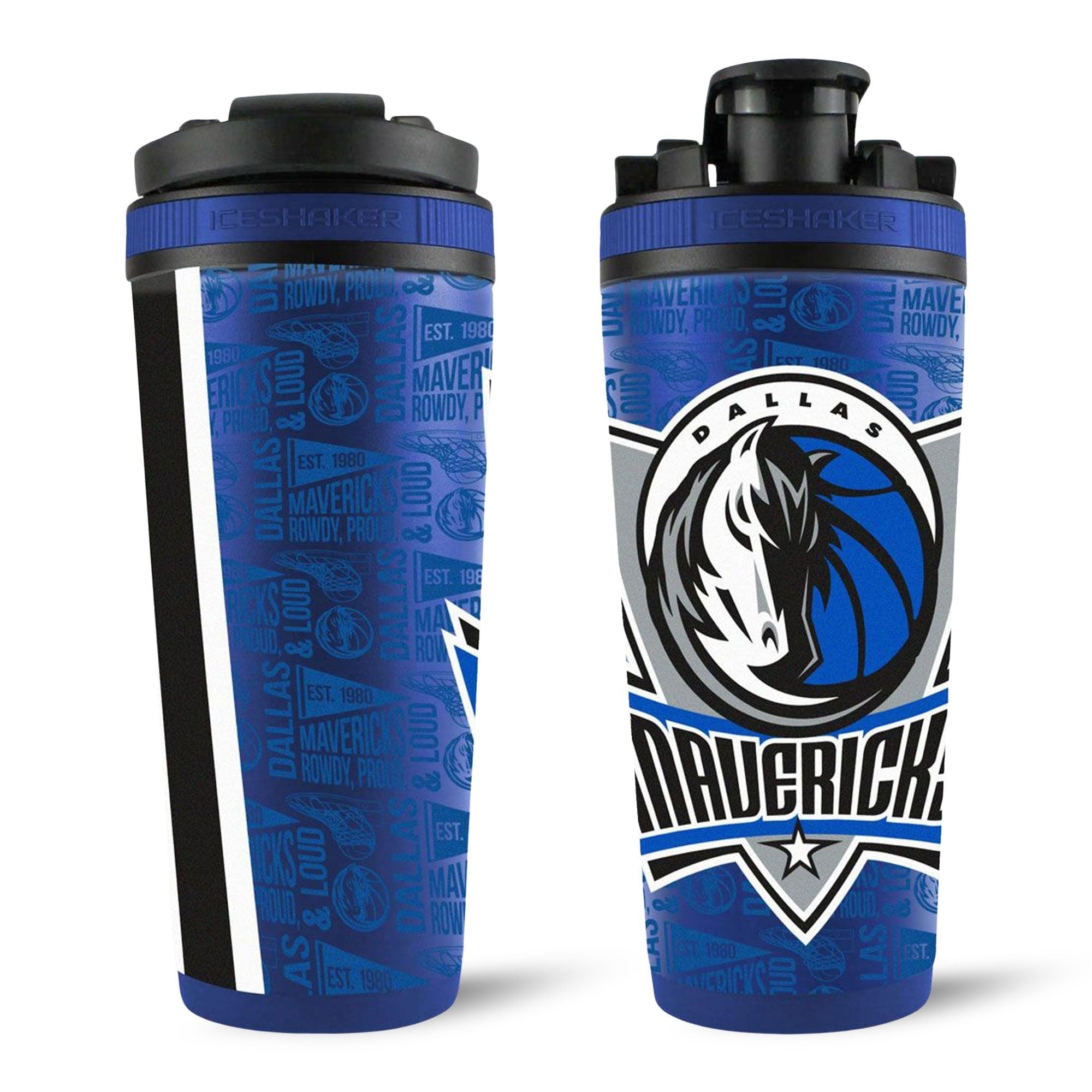 Officially Licensed Dallas Mavericks 4D Ice Shaker