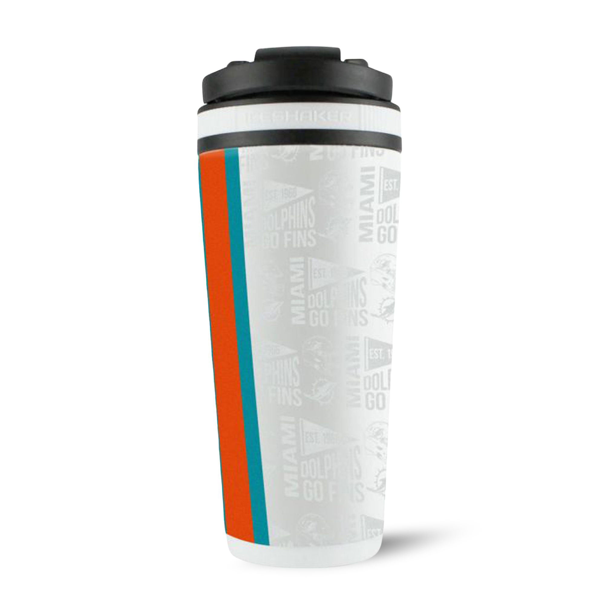 Officially Licensed Miami Dolphins 4D Ice Shaker