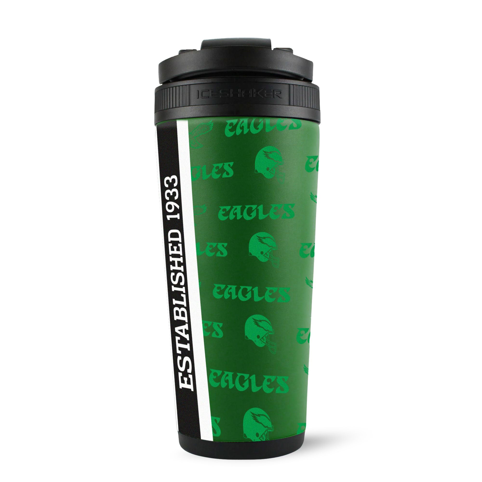 Officially Licensed Philadelphia Eagles Vintage 4D Ice Shaker