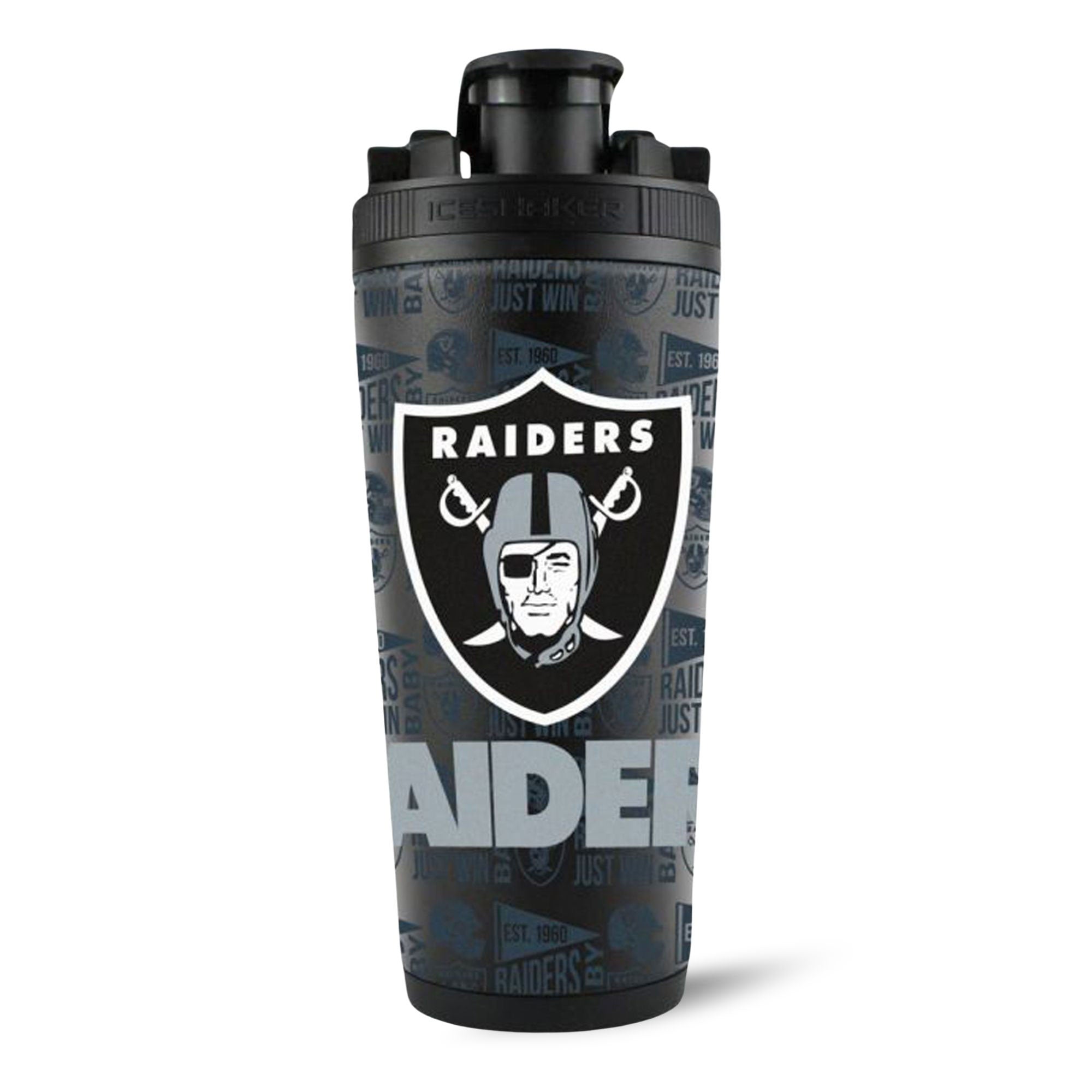 Officially Licensed Las Vegas Raiders 4D Ice Shaker