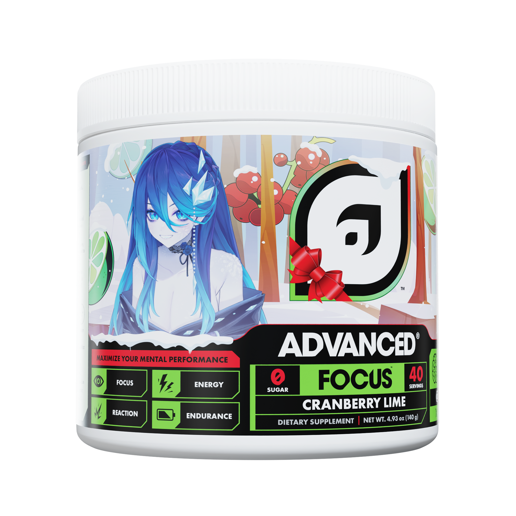 Naenia's Cranberry Lime