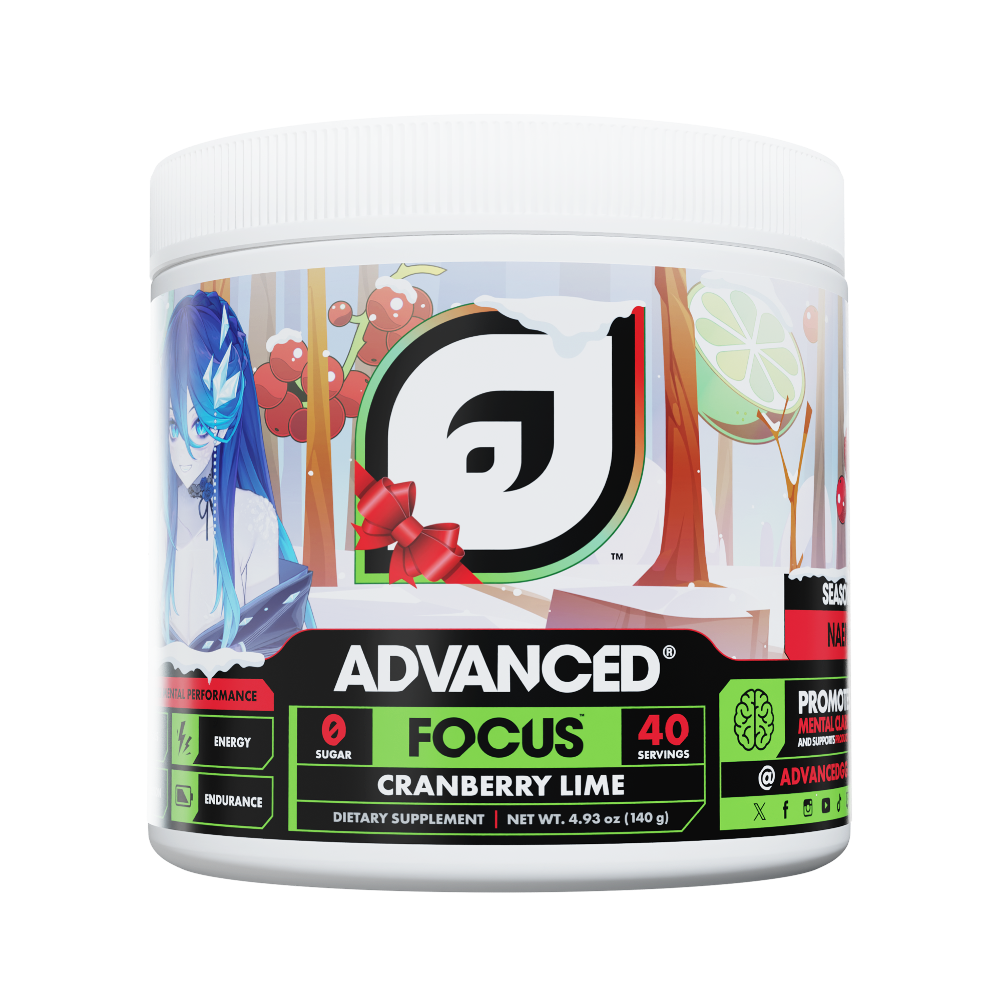 Naenia's Cranberry Lime