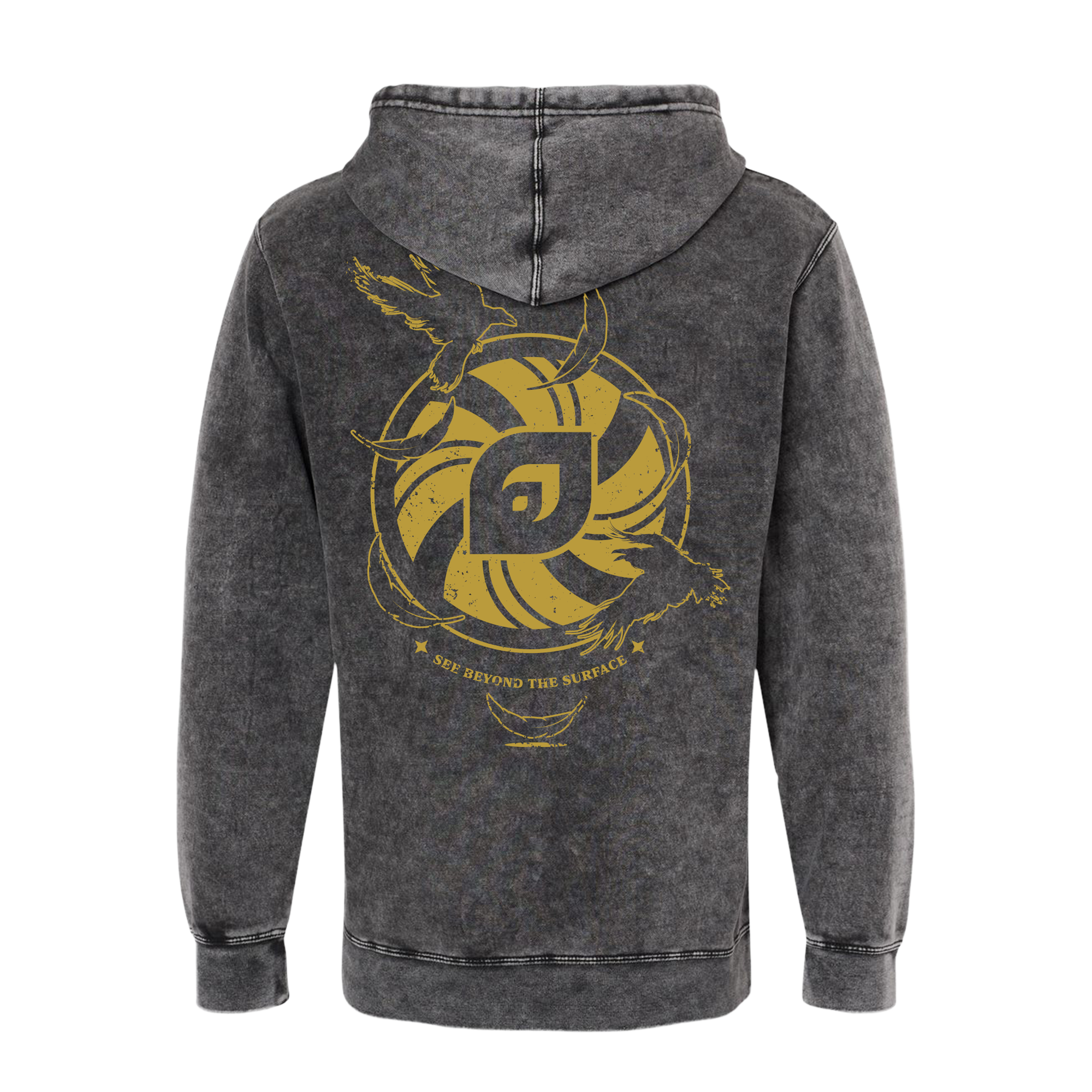 Shinobi Hoodie Yellow