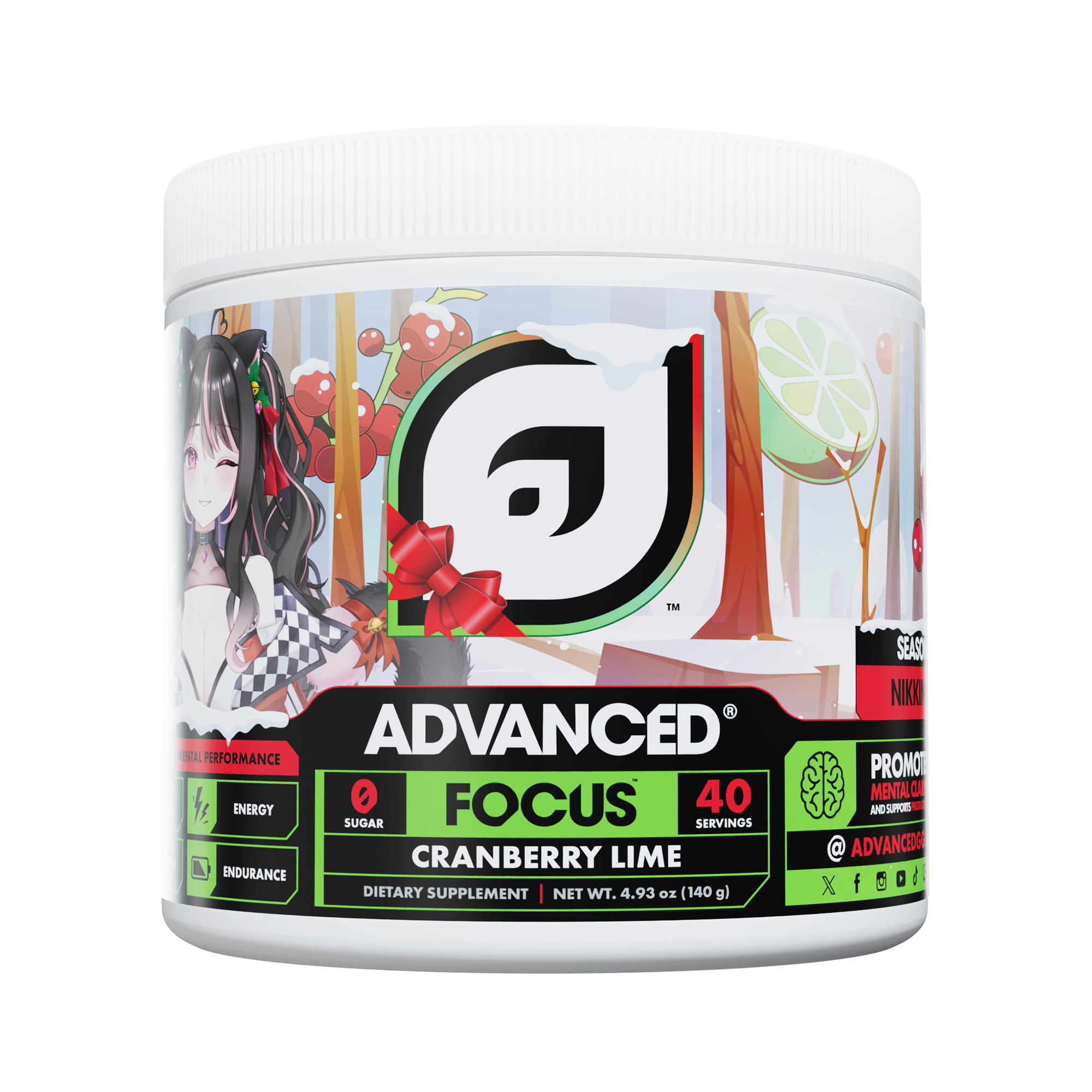 Nikkinami's Cranberry Lime