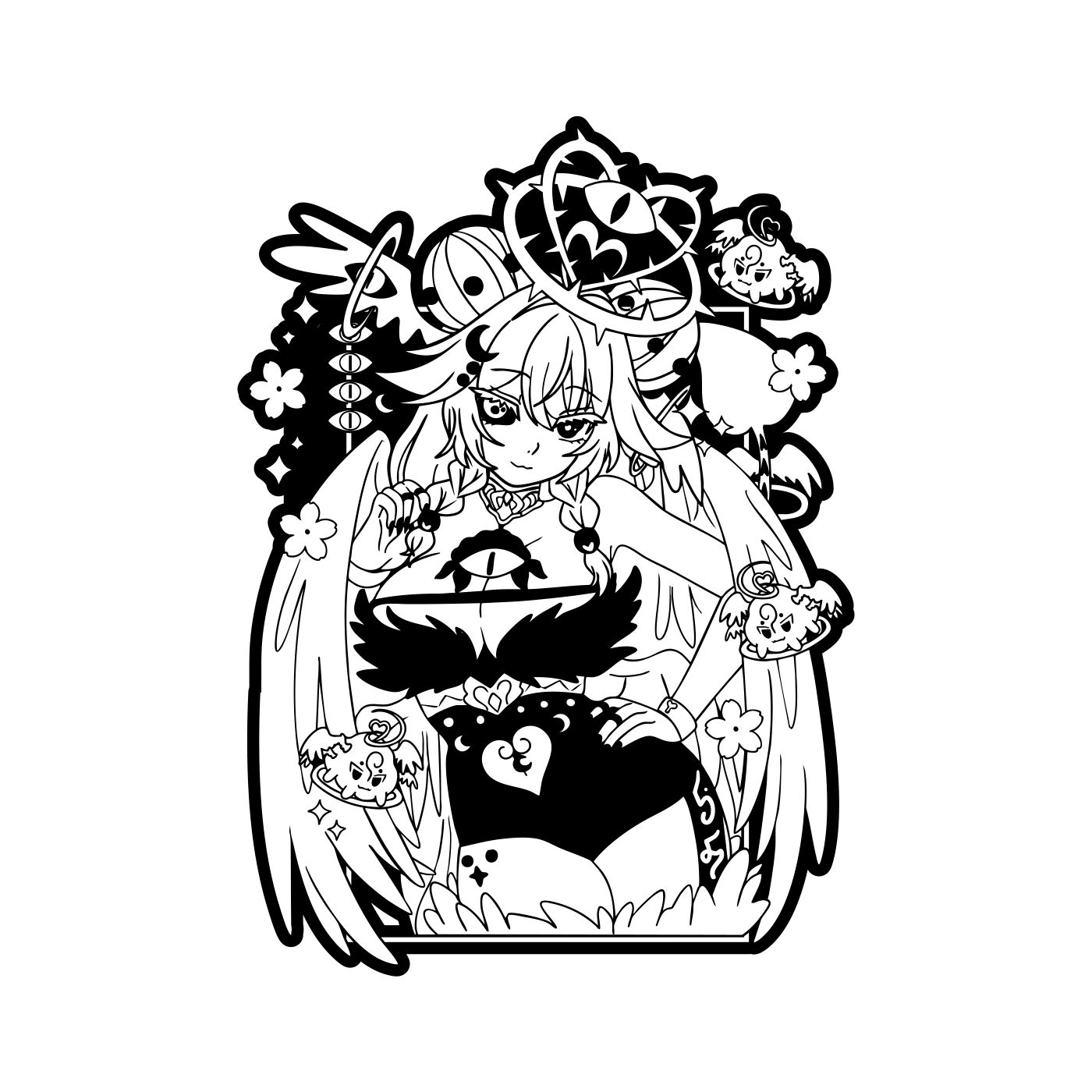 LargeNap Sticker