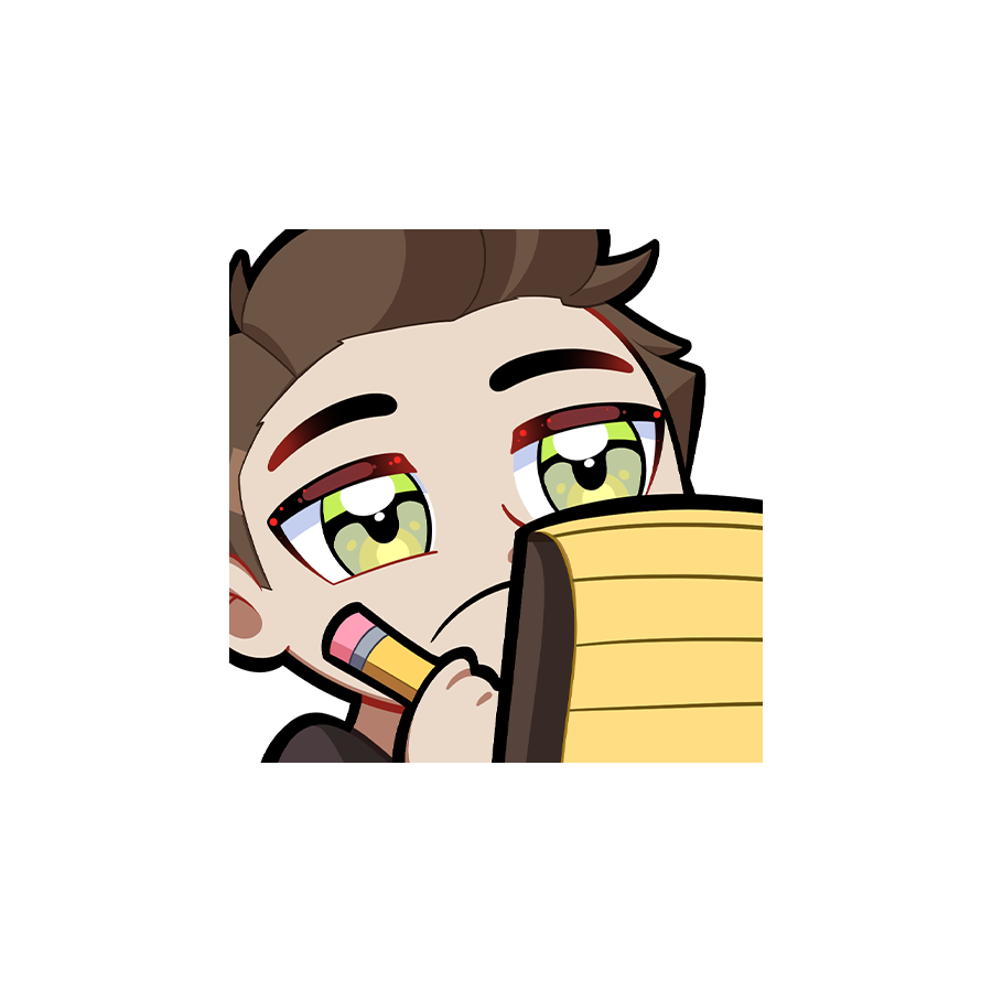 BaconCrumbz Noted Sticker