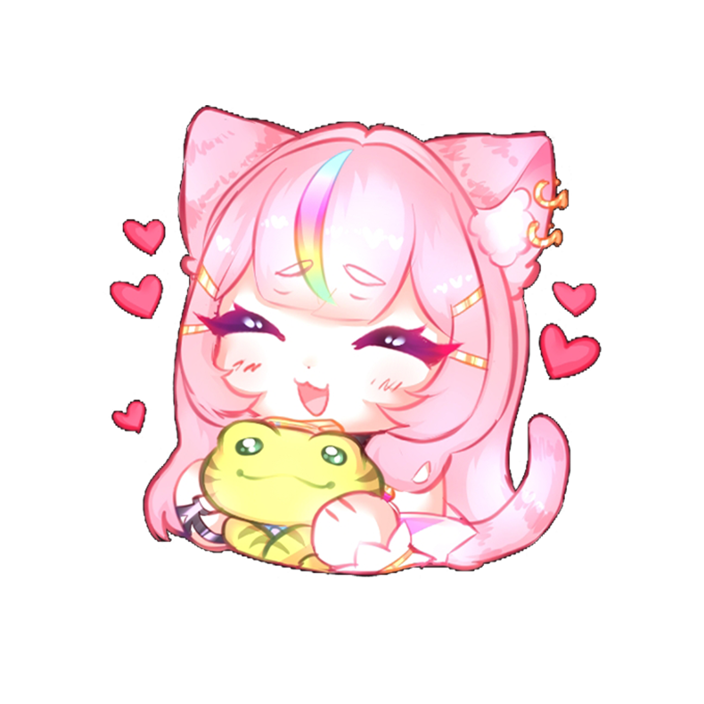 Novu Cuddle Sticker