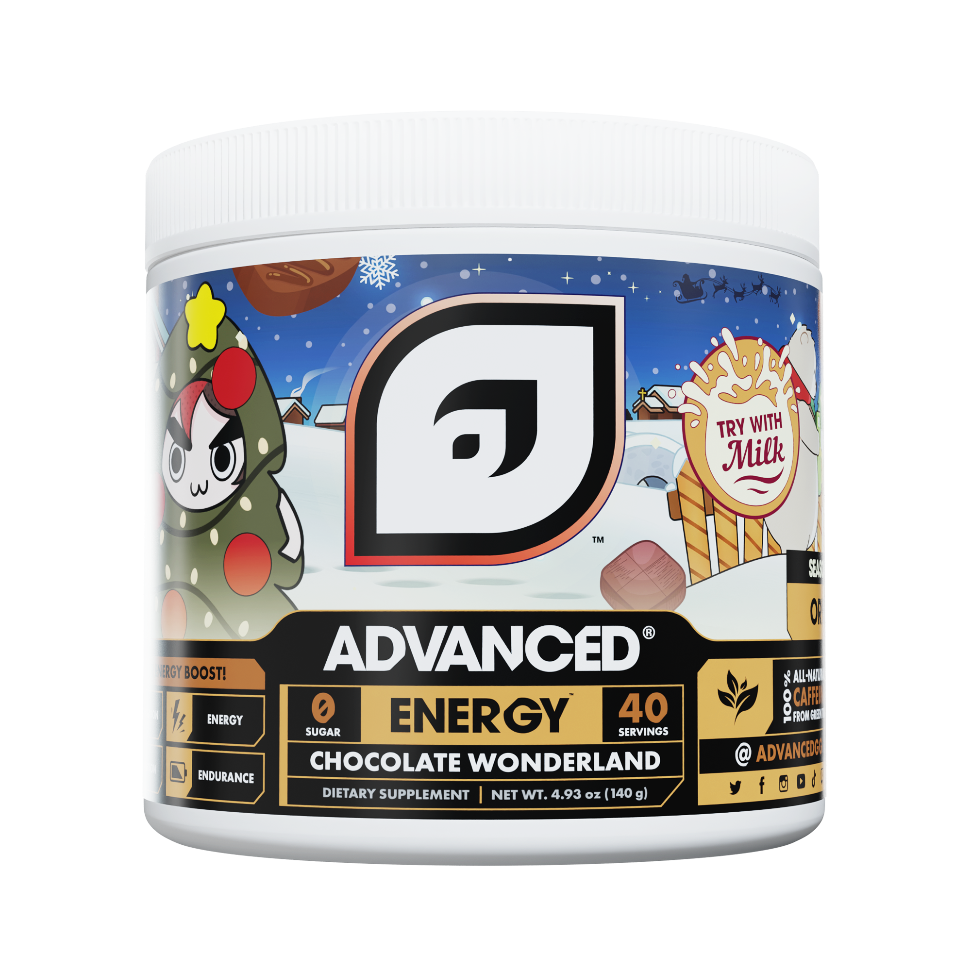 Oryen's Chocolate Wonderland