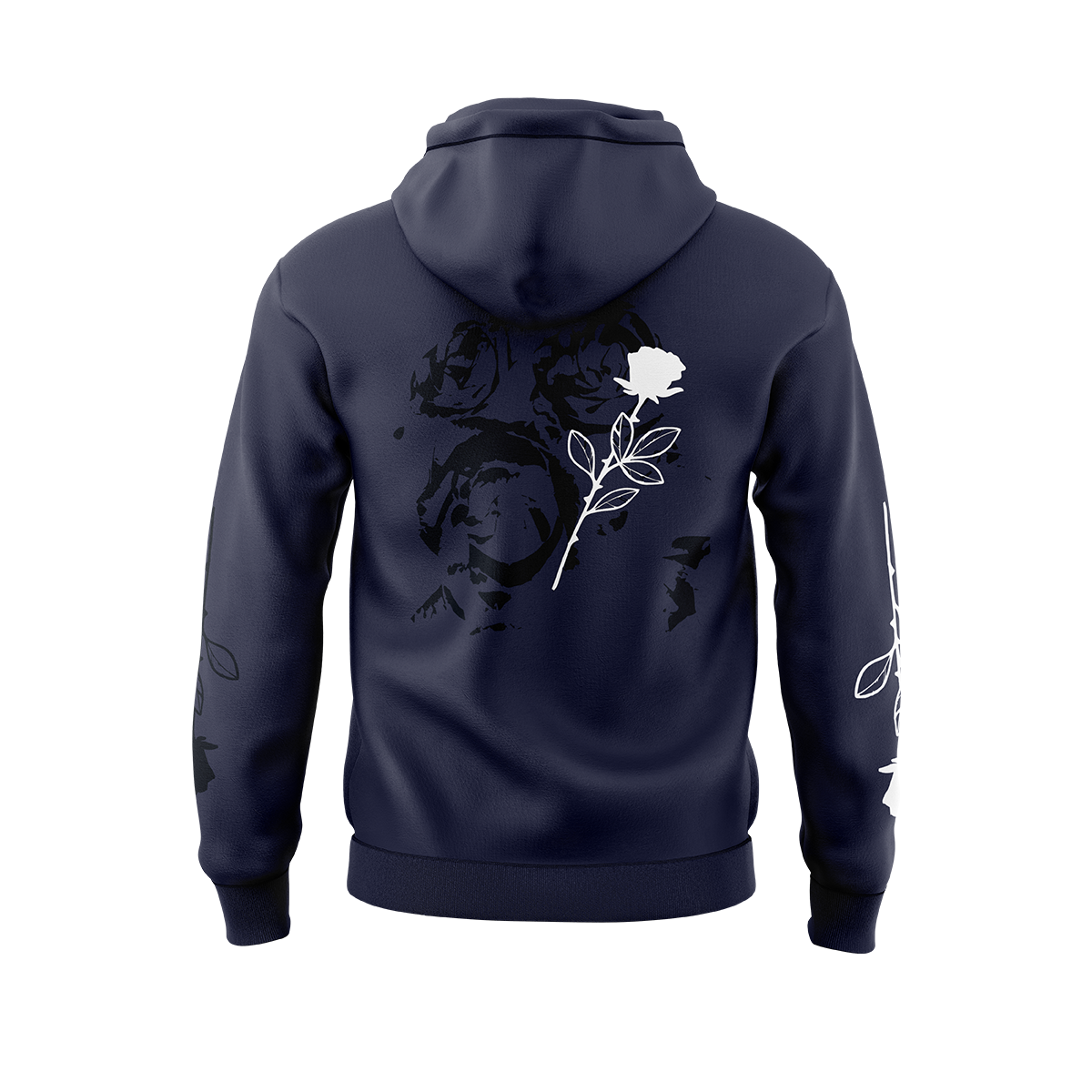 Panduh Avenge Navy Hoodie - Midweight