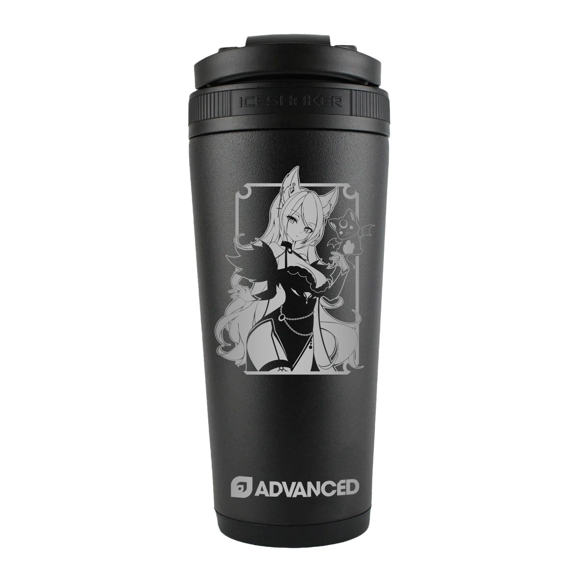 Vampeaches Custom 26oz Ice Shaker - Black