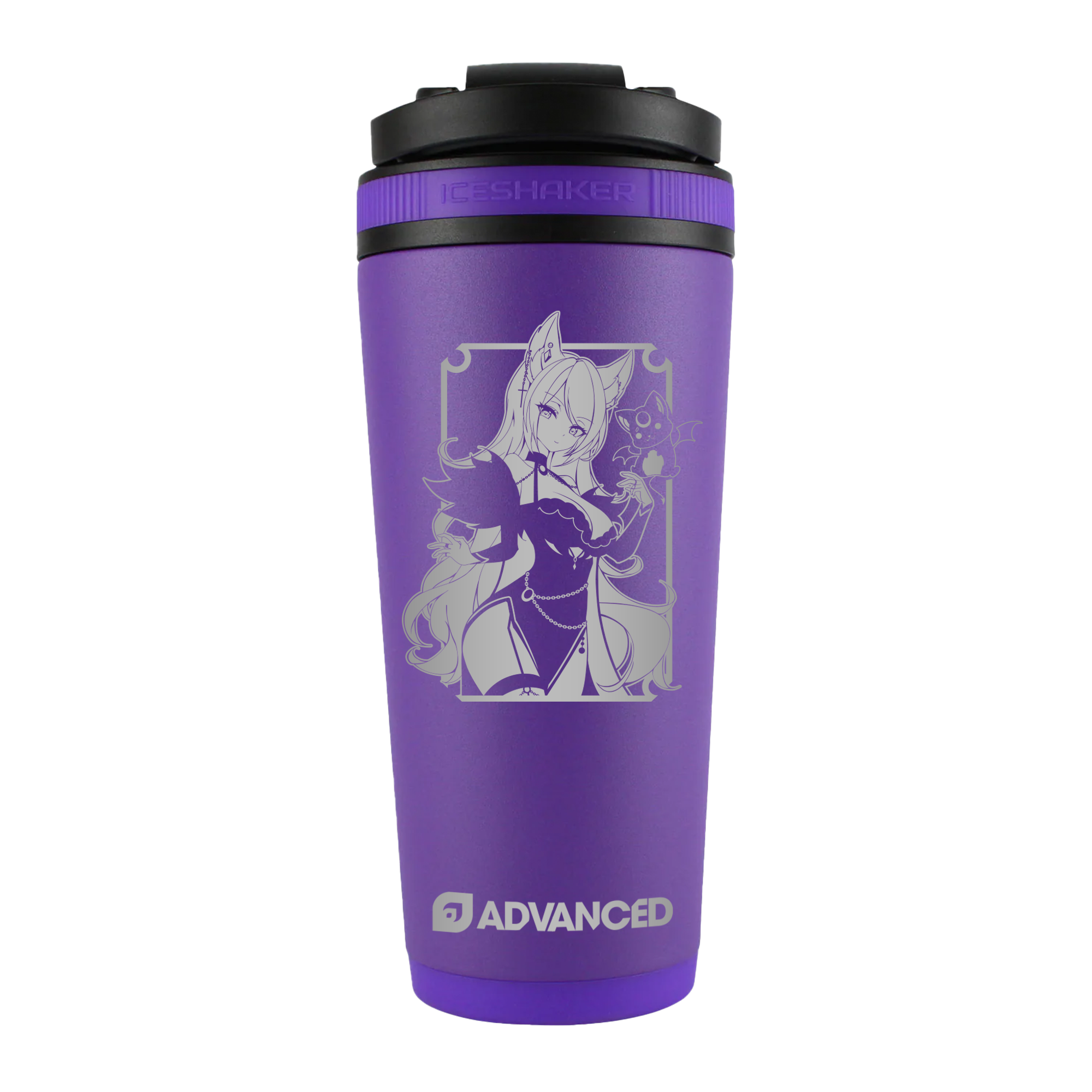 Vampeaches Custom 26oz Ice Shaker - Purple