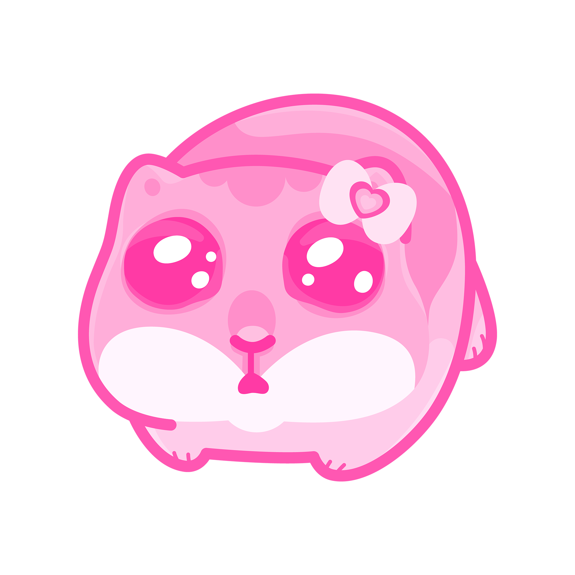 Sixx's Valentine's Sticker