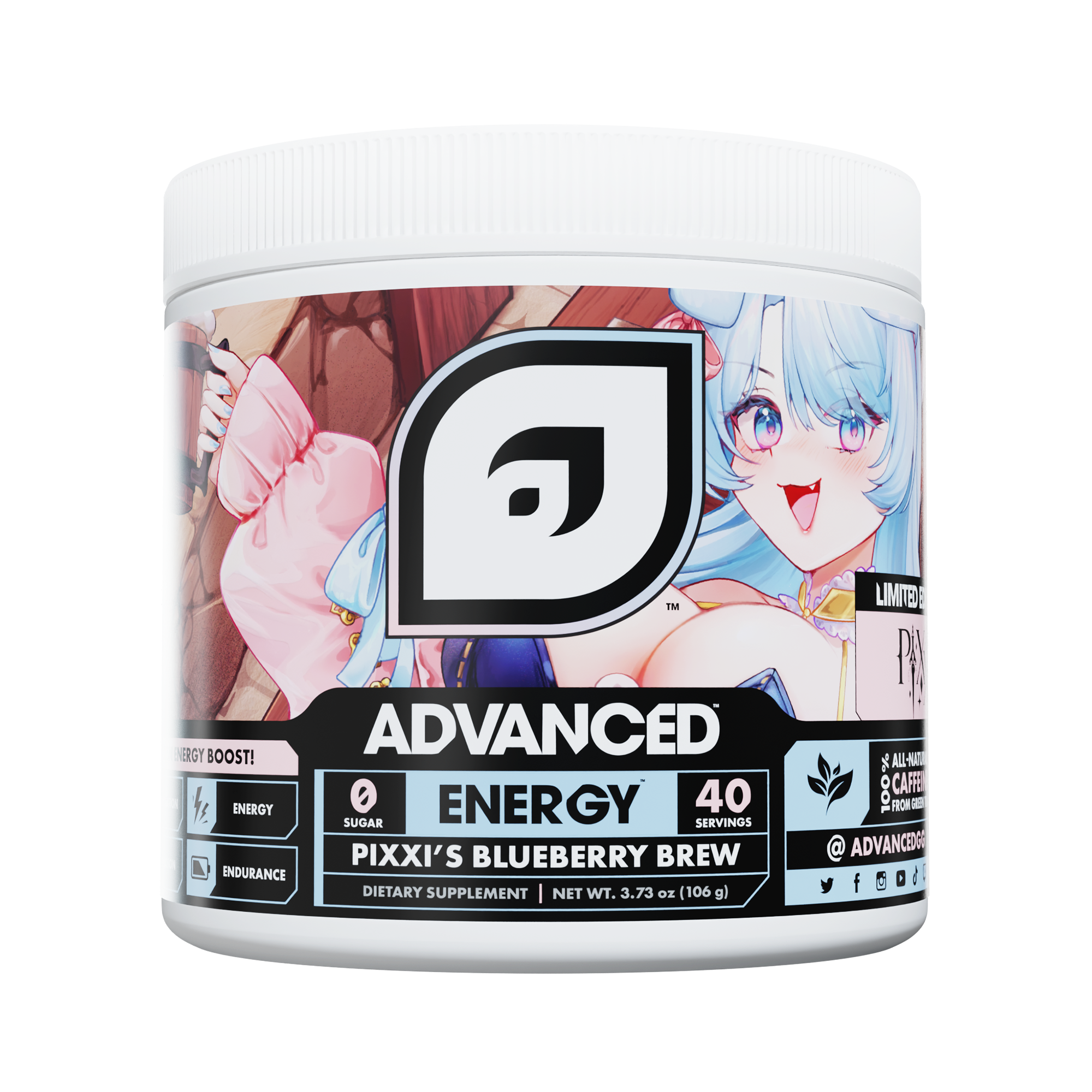 Pixxi's Blueberry Brew