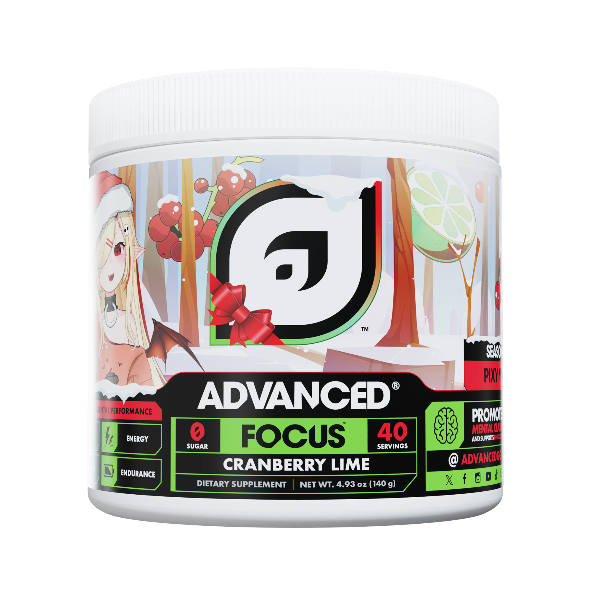 Pixy Wixy's Cranberry Lime