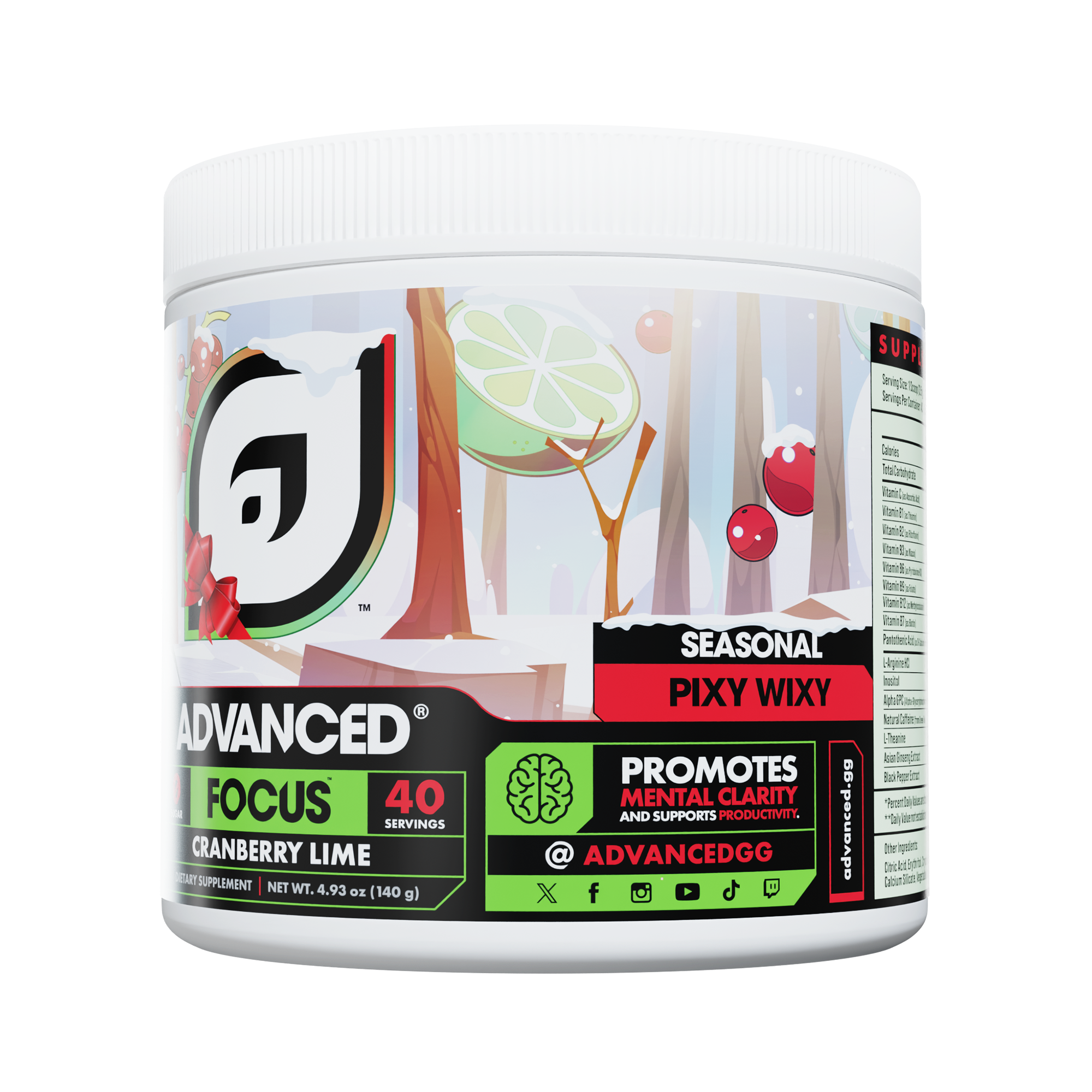 Pixy Wixy's Cranberry Lime