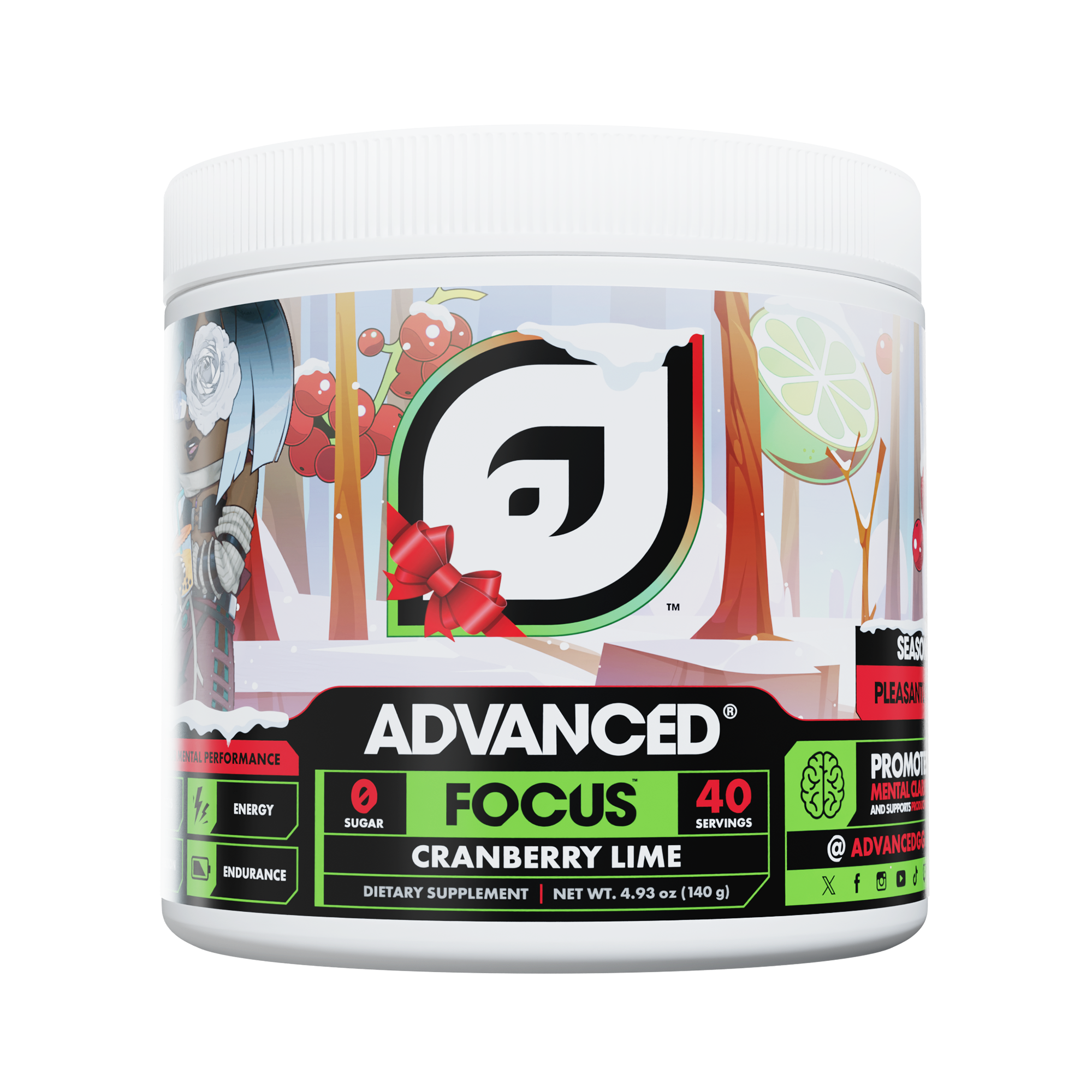 Pleasantlytwstd's Cranberry Lime