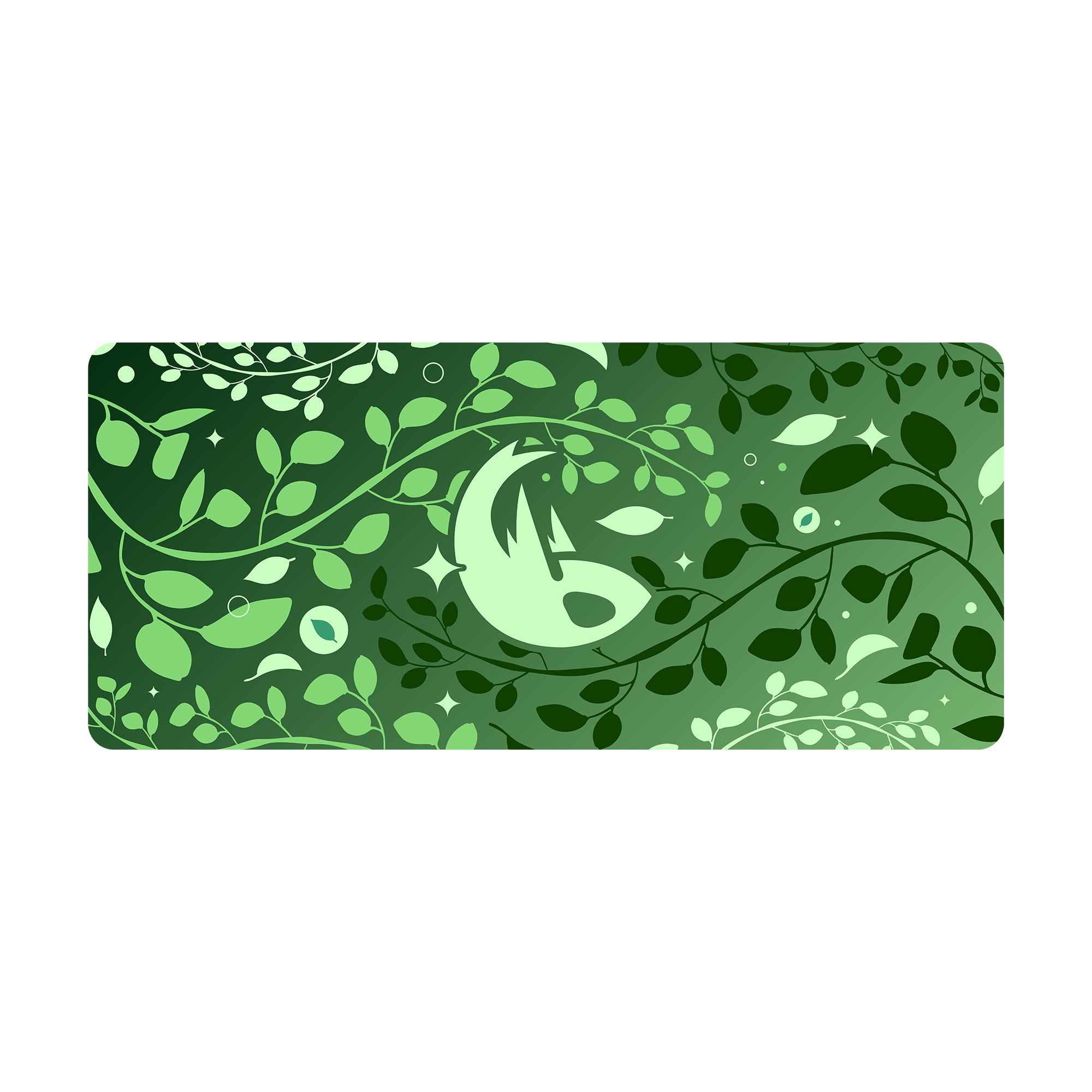 Pokeaim Grass Type XXL Deskmat