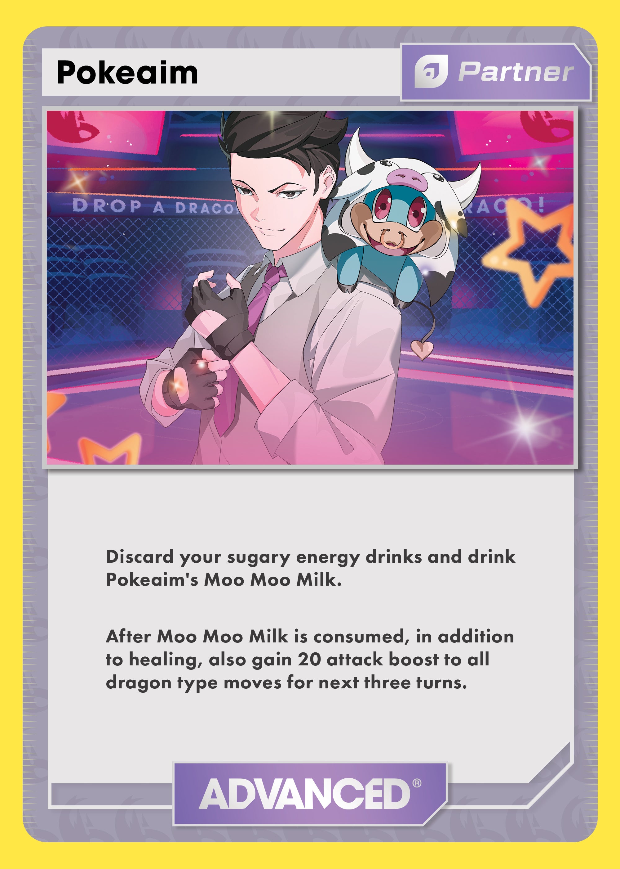 Pokeaim Trainer Card Pokeaim Trainer Card