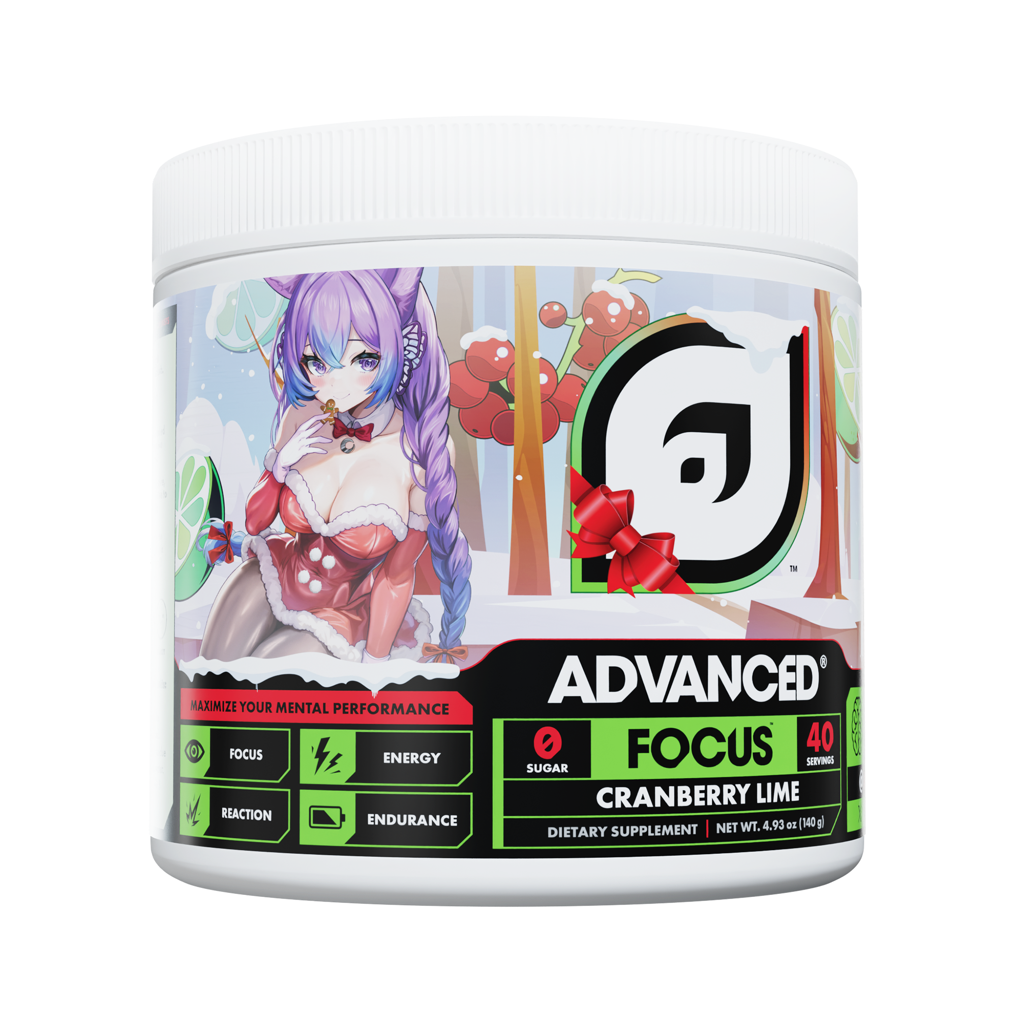 Pristine's Cranberry Lime