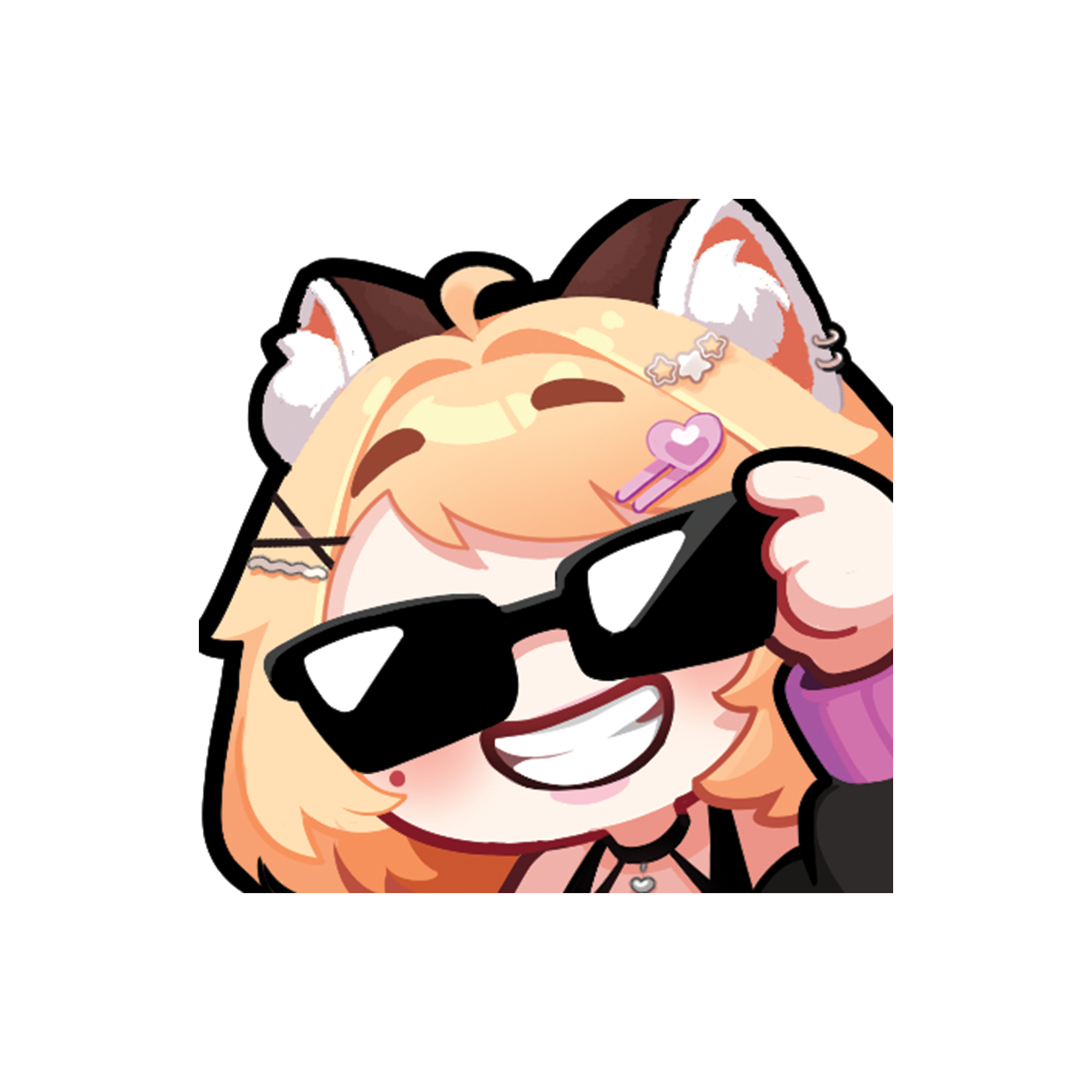 Kirana Cool Sticker