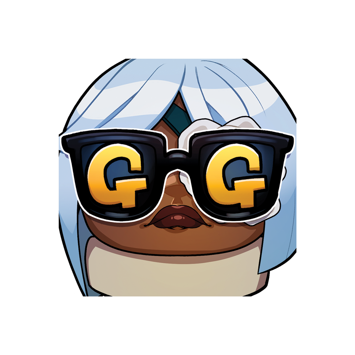 PleasentlyTwisted GG Sticker