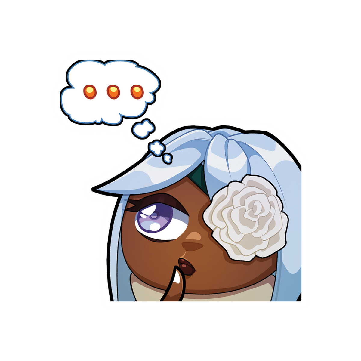 PleasentlyTwisted Thinking Sticker