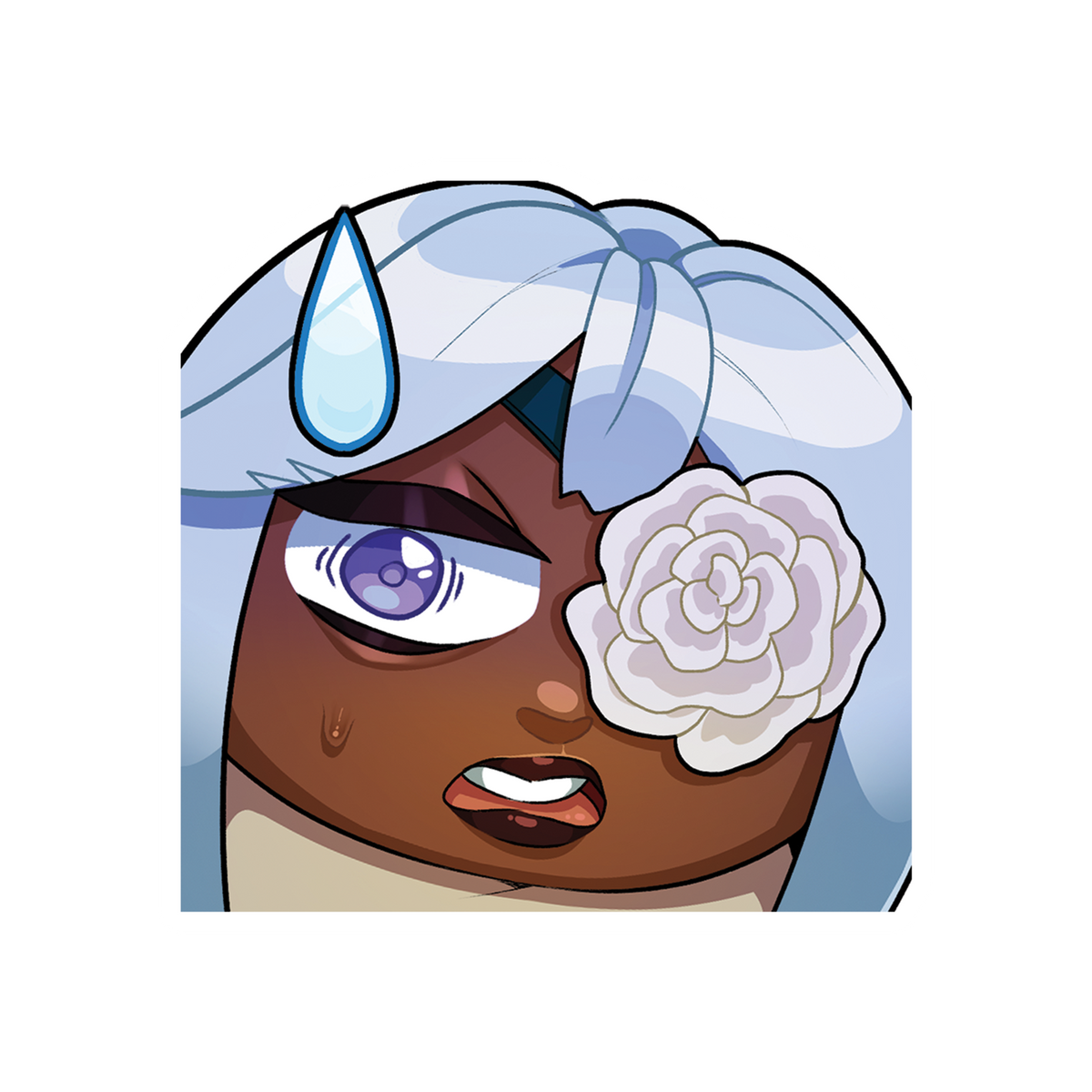 PleasentlyTwisted Gasp Sticker
