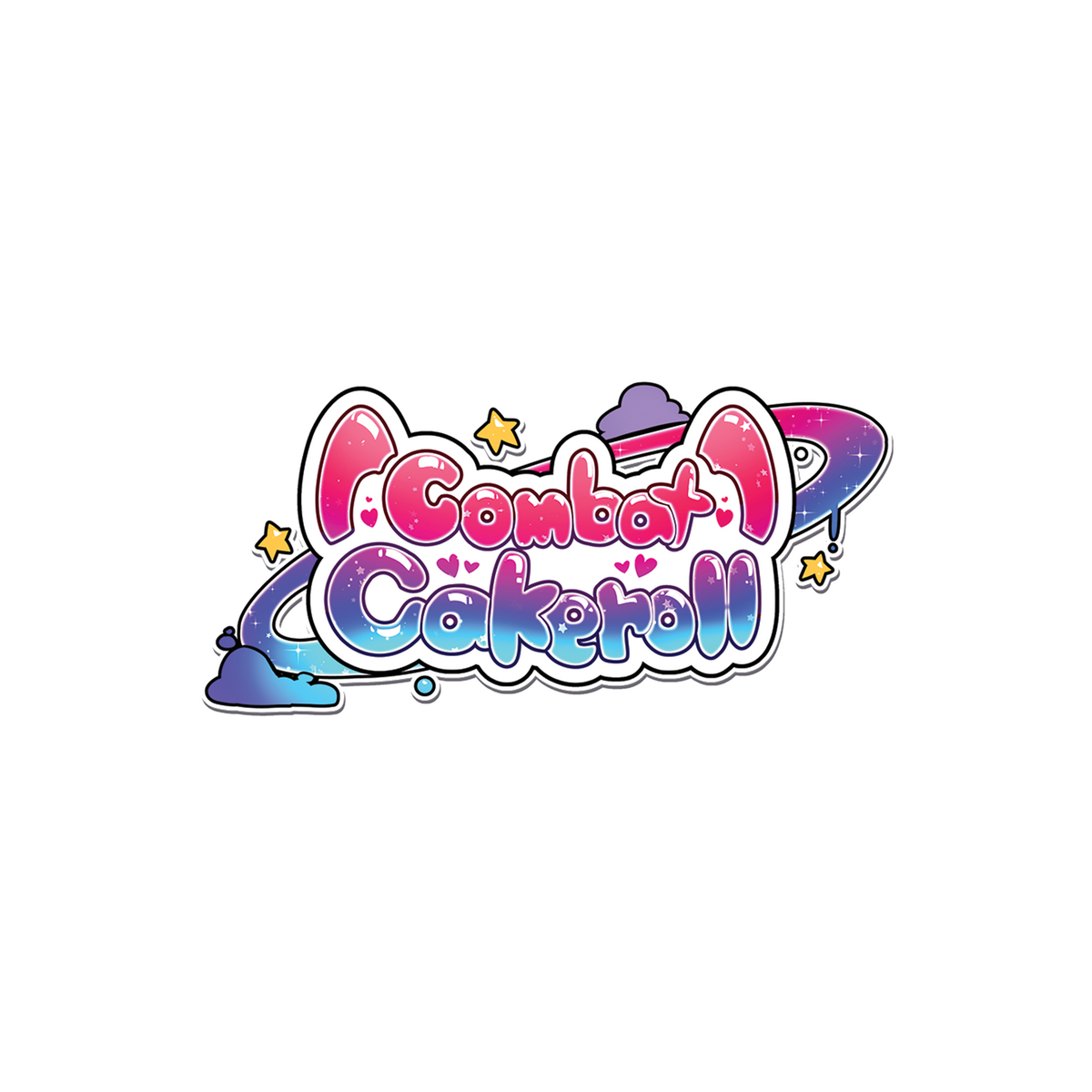 Cakeee Logo Sticker
