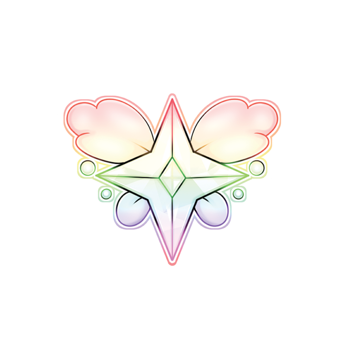 LumniaKira Star V2 Sticker
