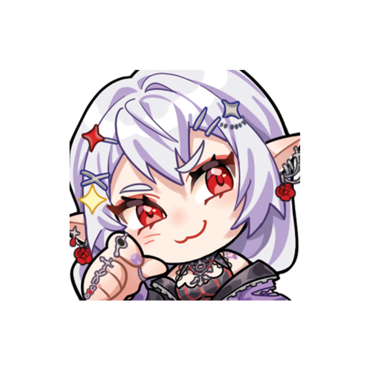 Alchevic Smug Sticker