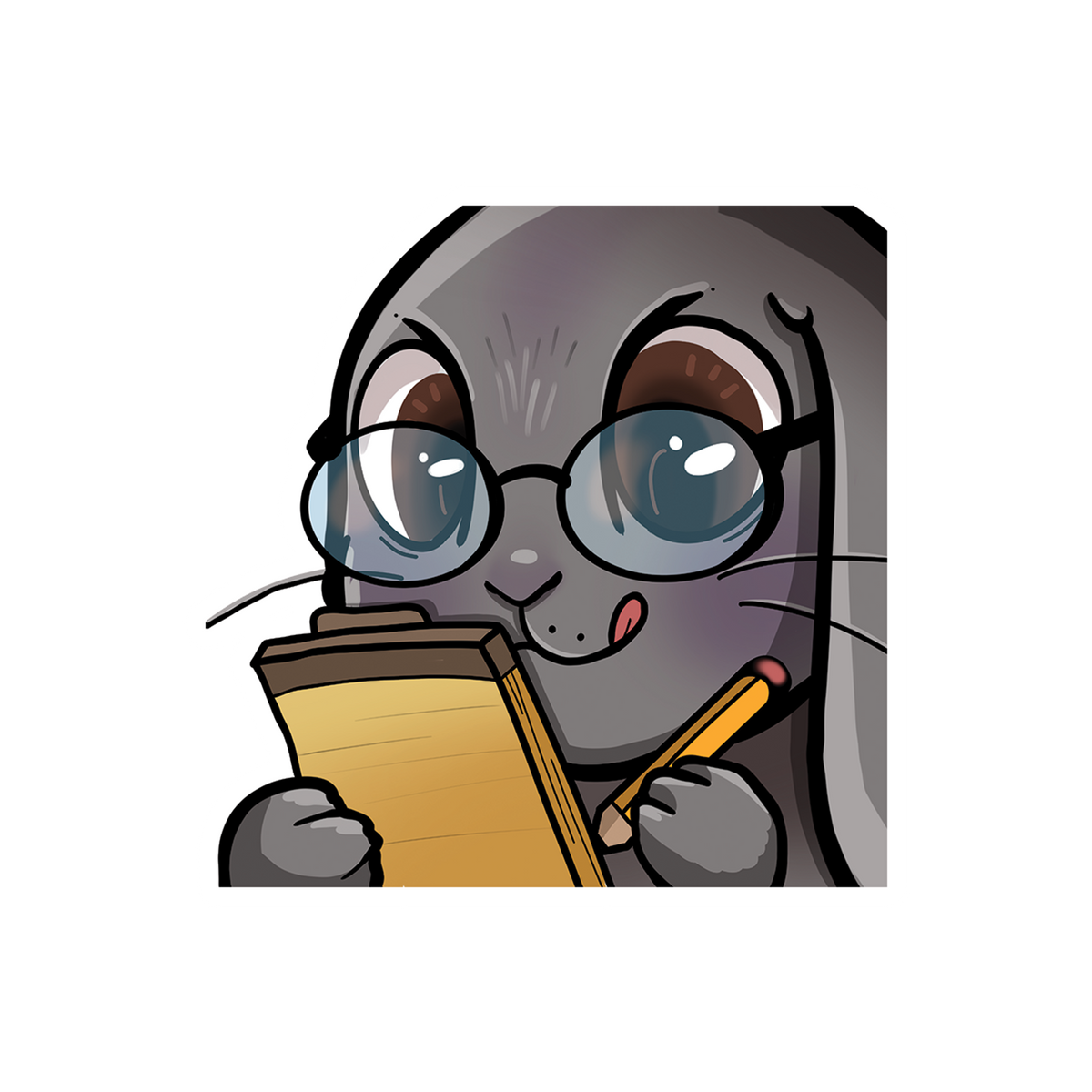 Chrispygameplay Note Taking Sticker