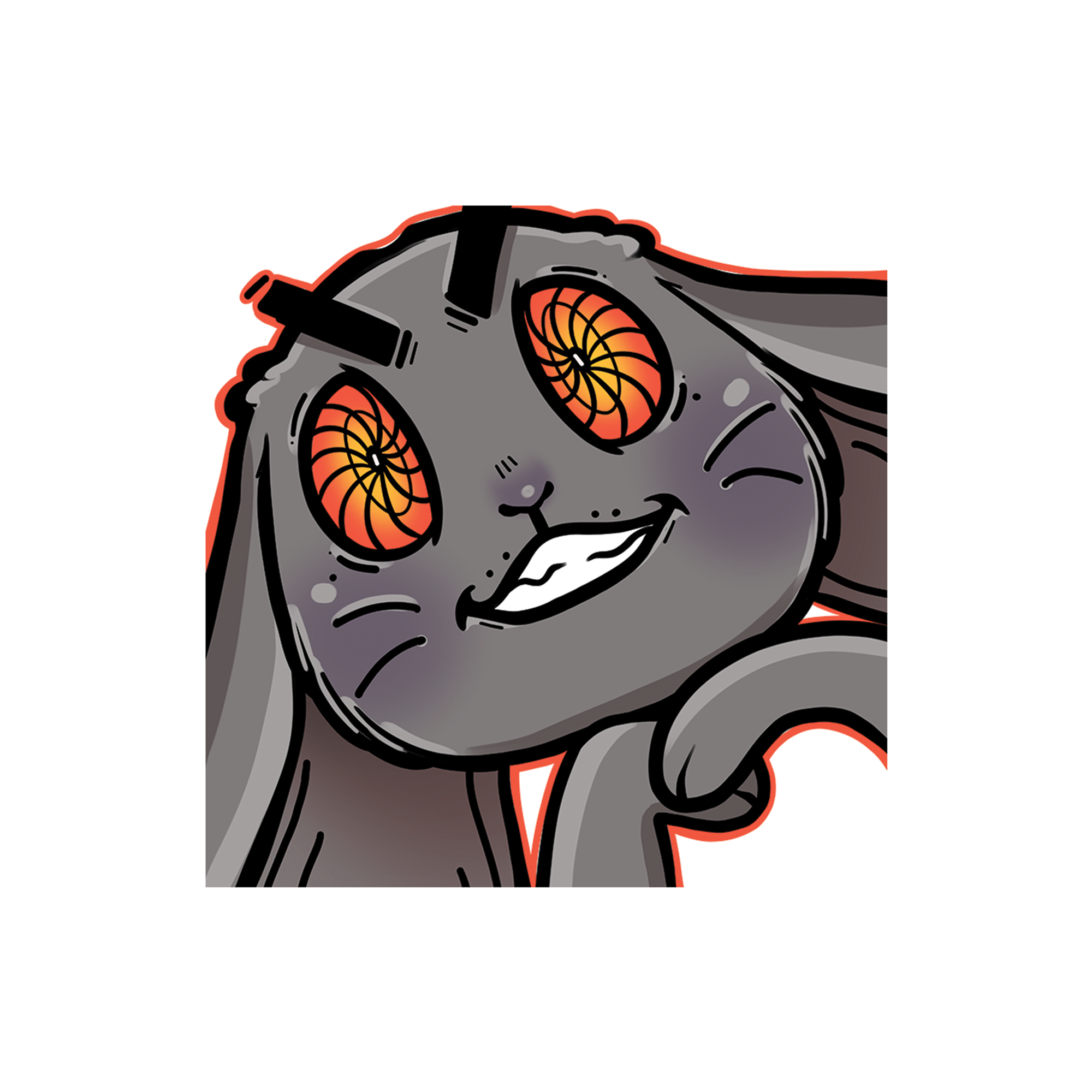 Chrispygameplay Evil Sticker
