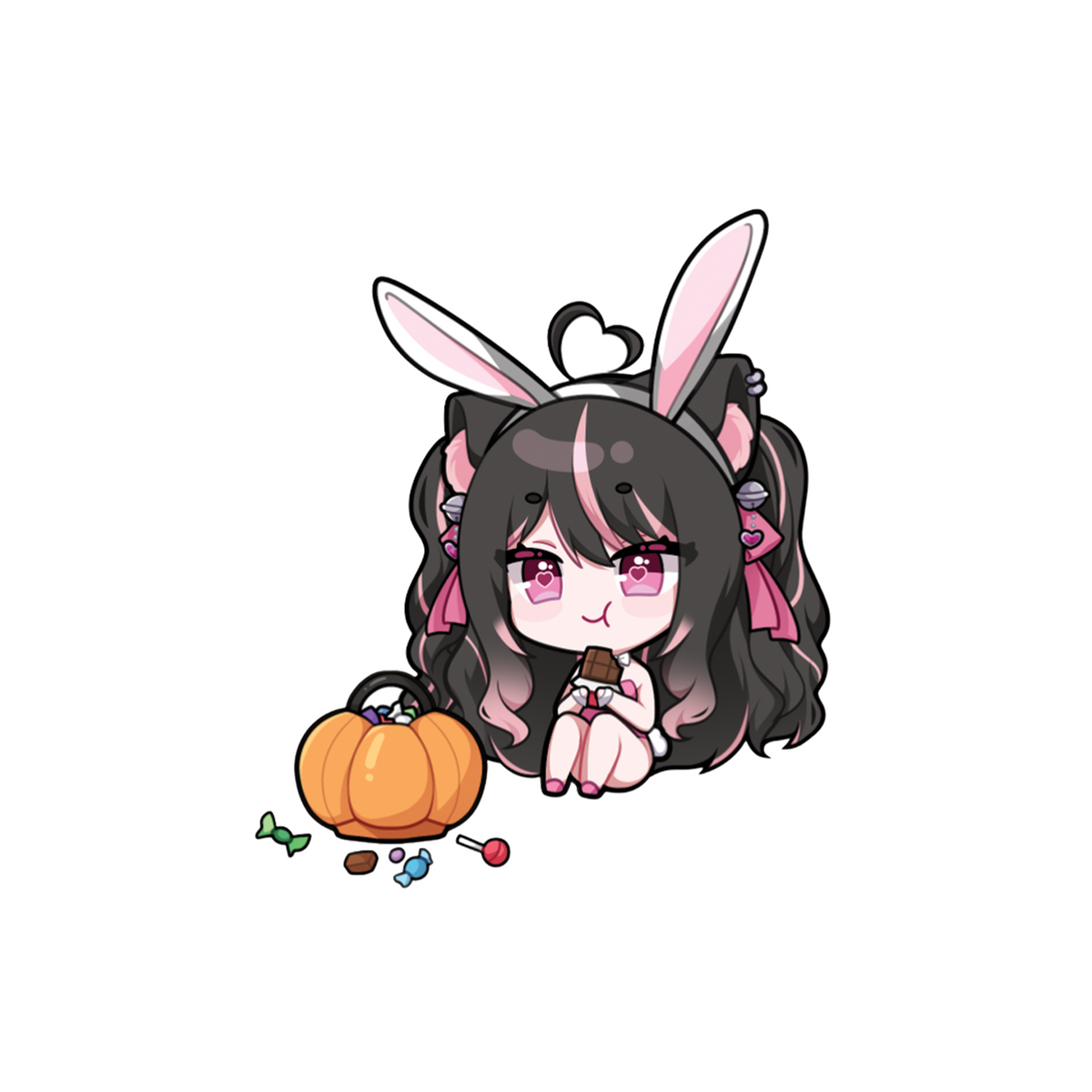 Nikkinami Bunny Sticker